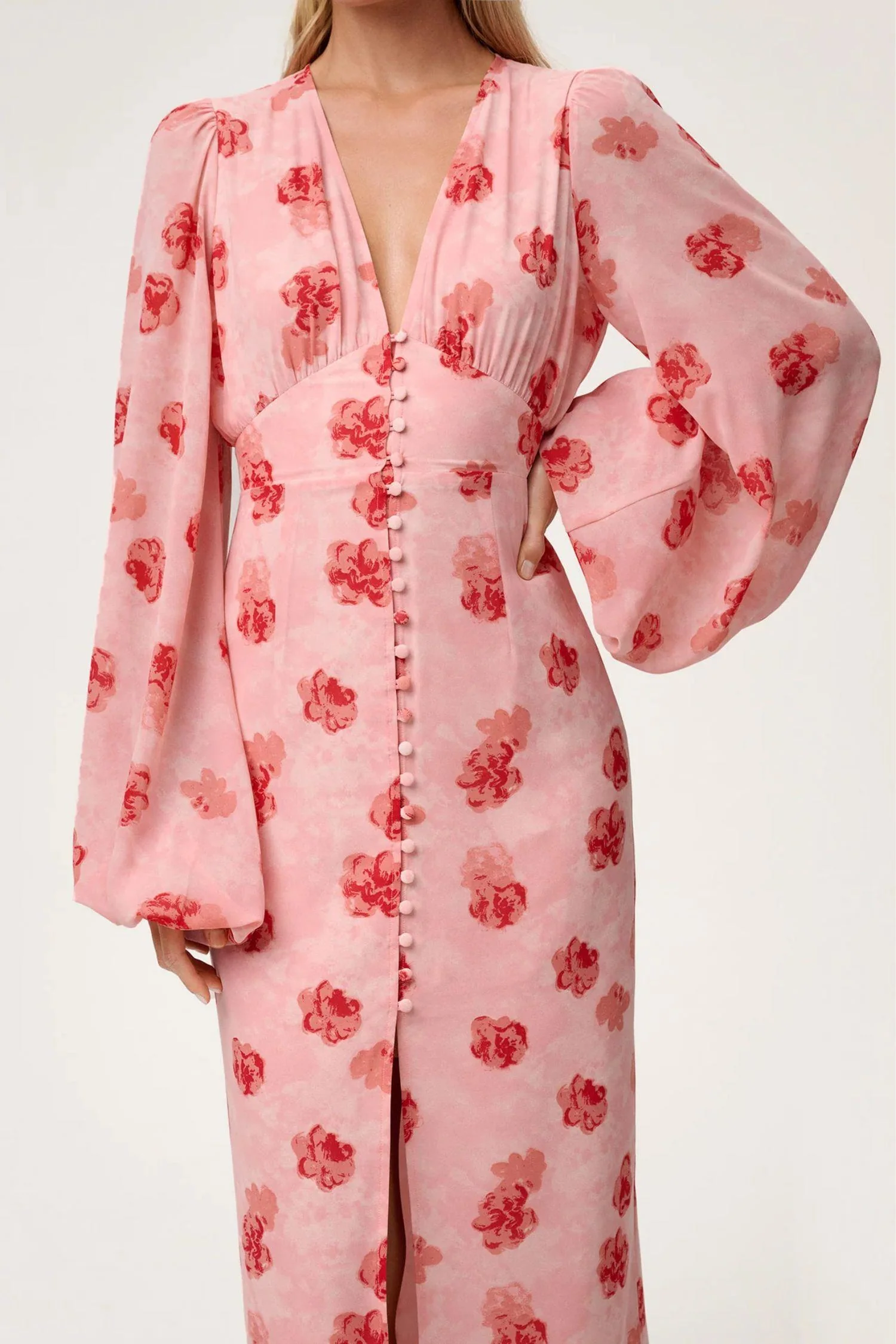 Positano dress- Pink - Image 7