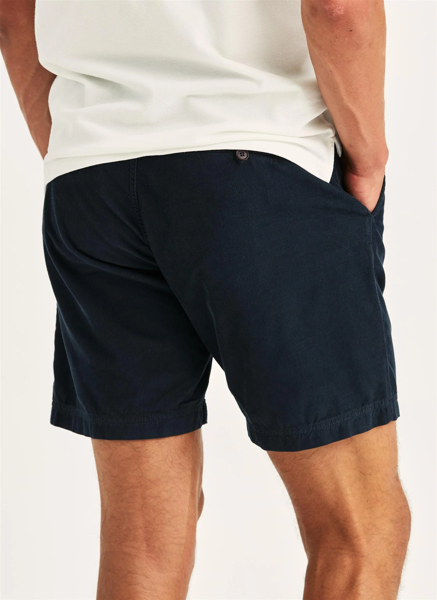 Fenix Summer Cord Shorts Blue - Image 4