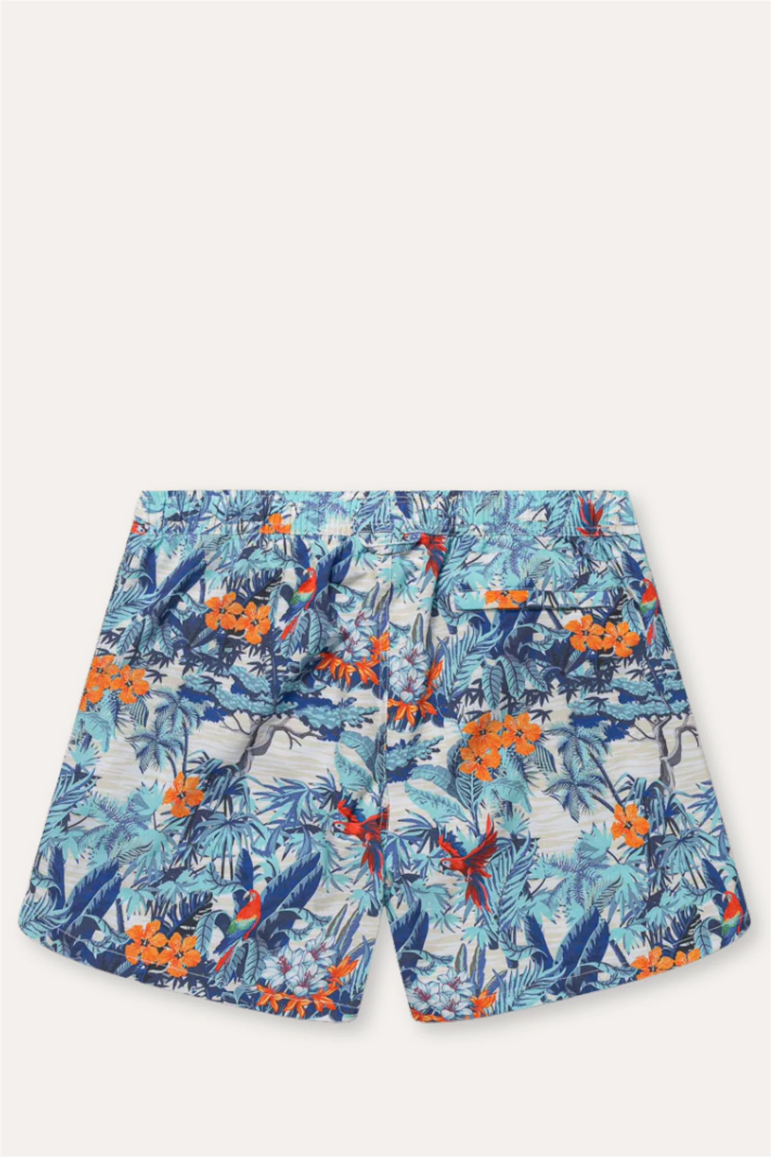 Classic swimshort Hibiscus - Image 2
