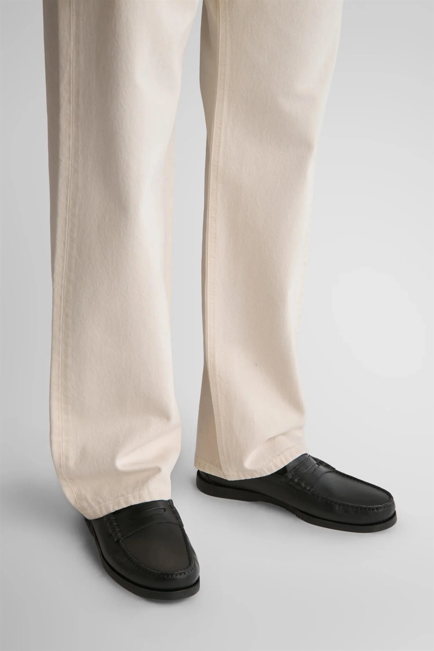 Barnes High-Rise Wide Fit Fade Bone - Image 8
