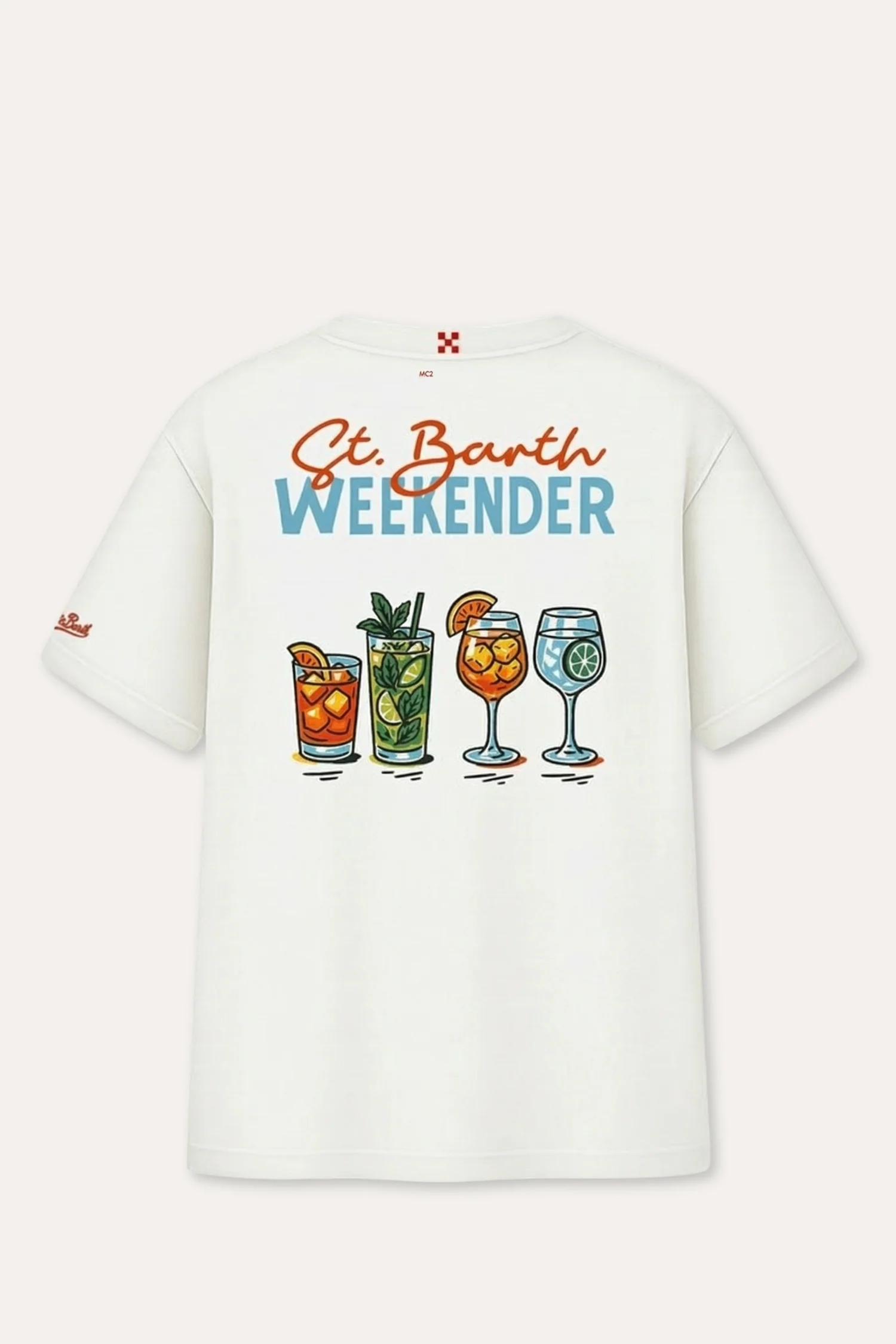 St.Barth Weekender White - Image 2