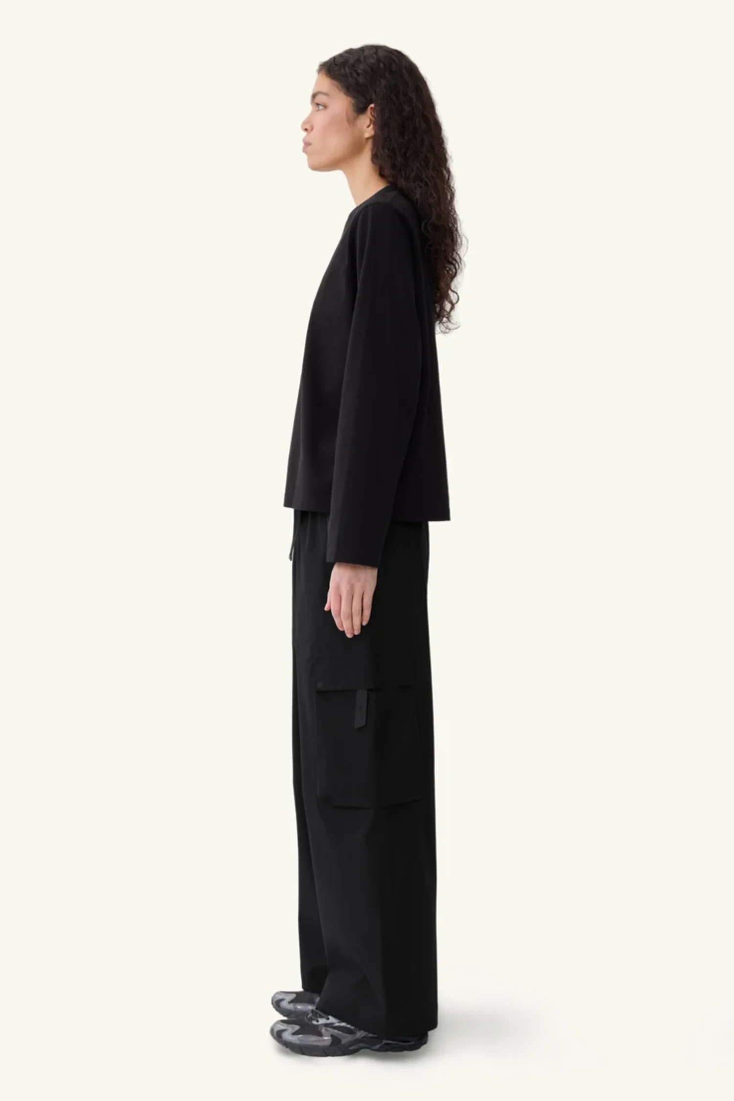 Klipra Pant - Black - Image 3