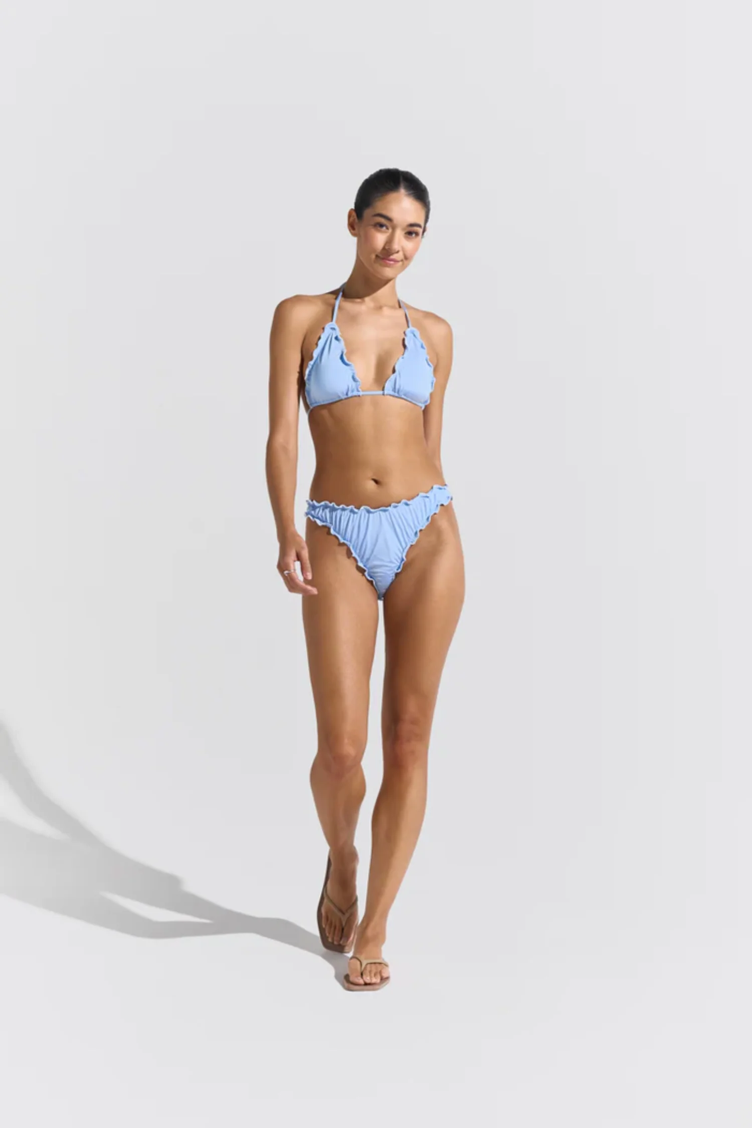 Sea Bikini Top - Pearl Blue - Image 3