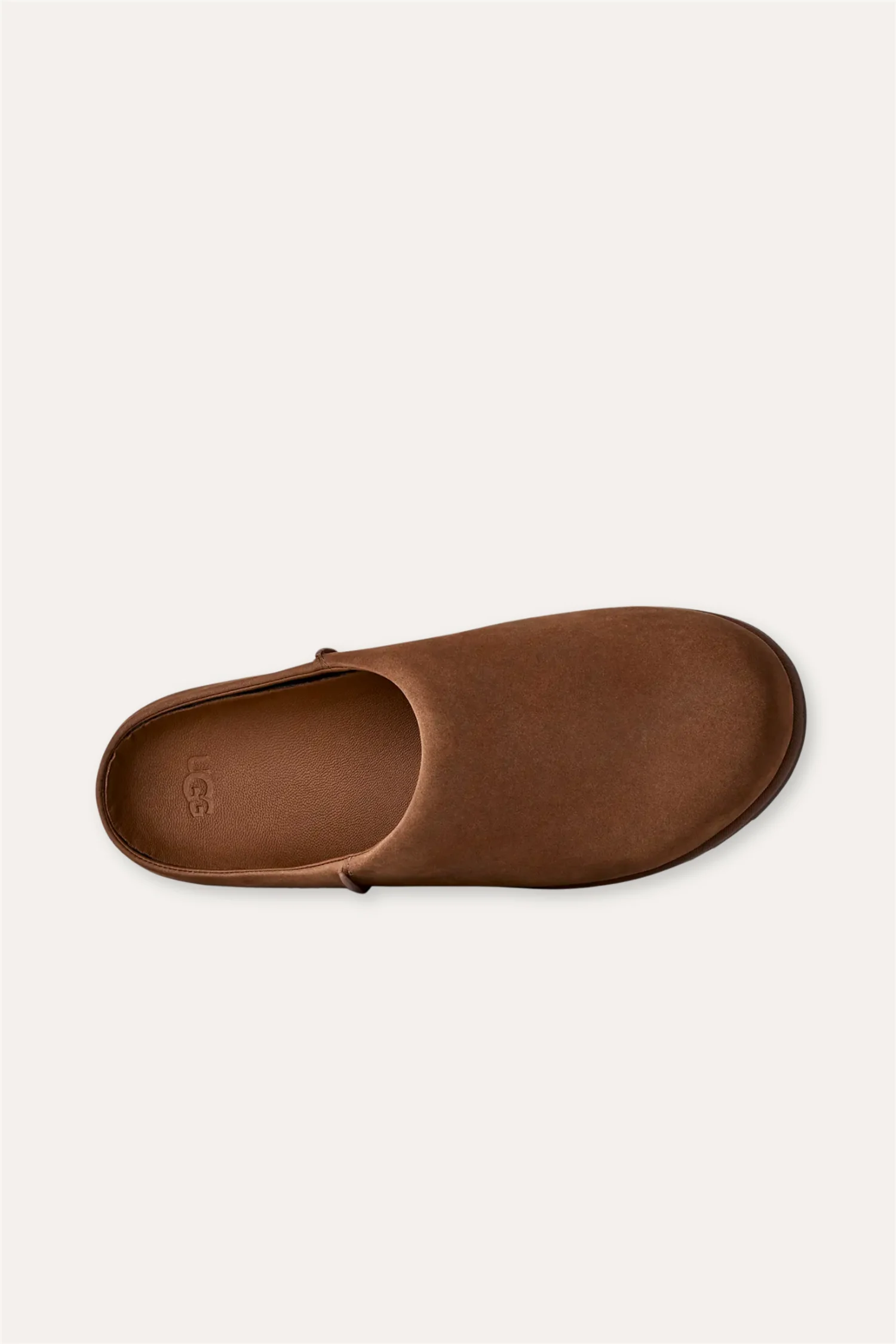 Men's Otzo Clog Dark Chestnut - Image 2