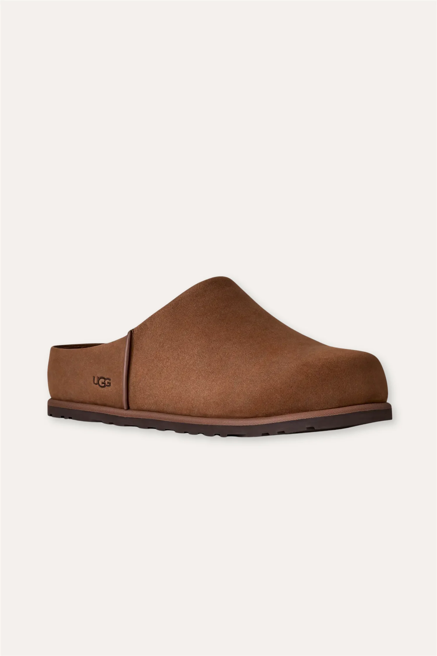 Men's Otzo Clog Dark Chestnut - Image 5