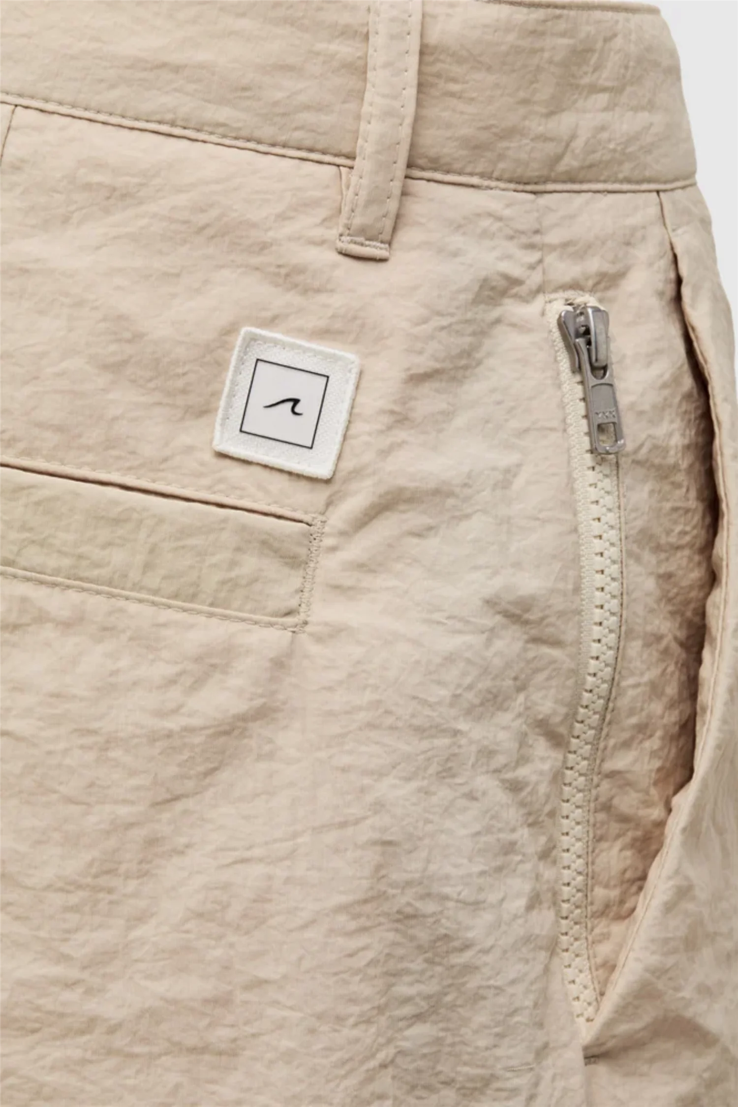 Sandsend Nylon Shorts Light Beige - Image 3