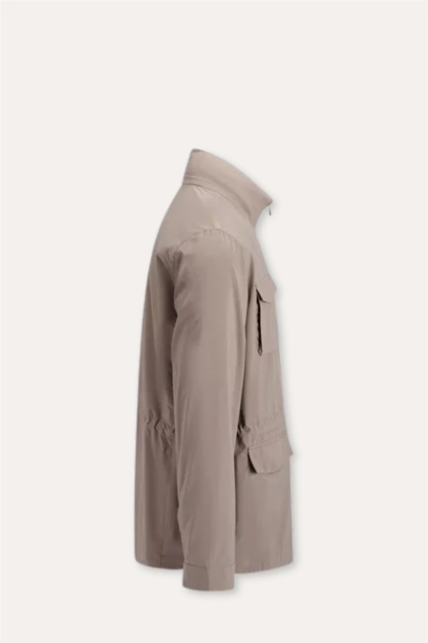 Field Jacket Nylon Beige - Image 3
