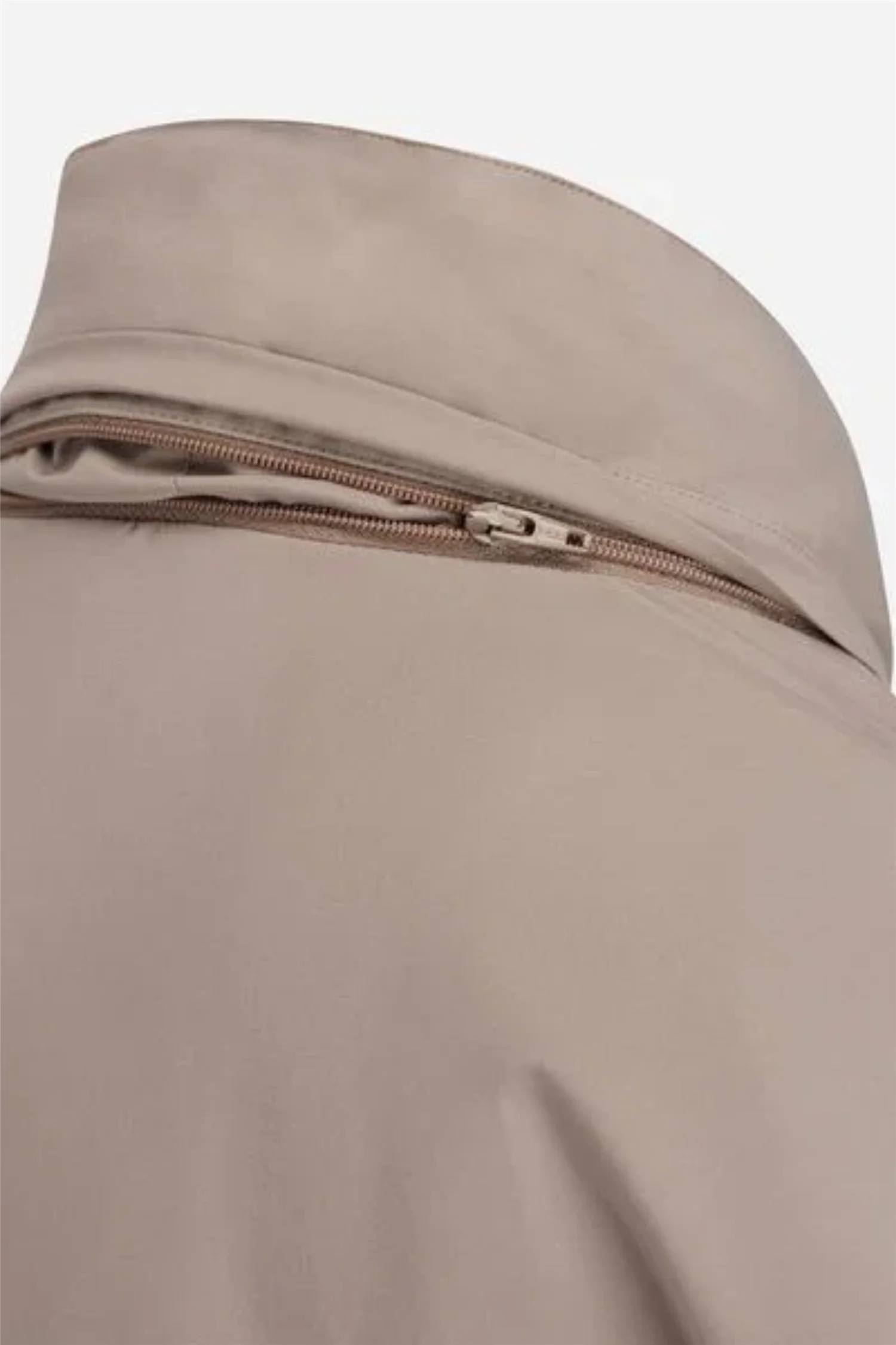 Field Jacket Nylon Beige - Image 4