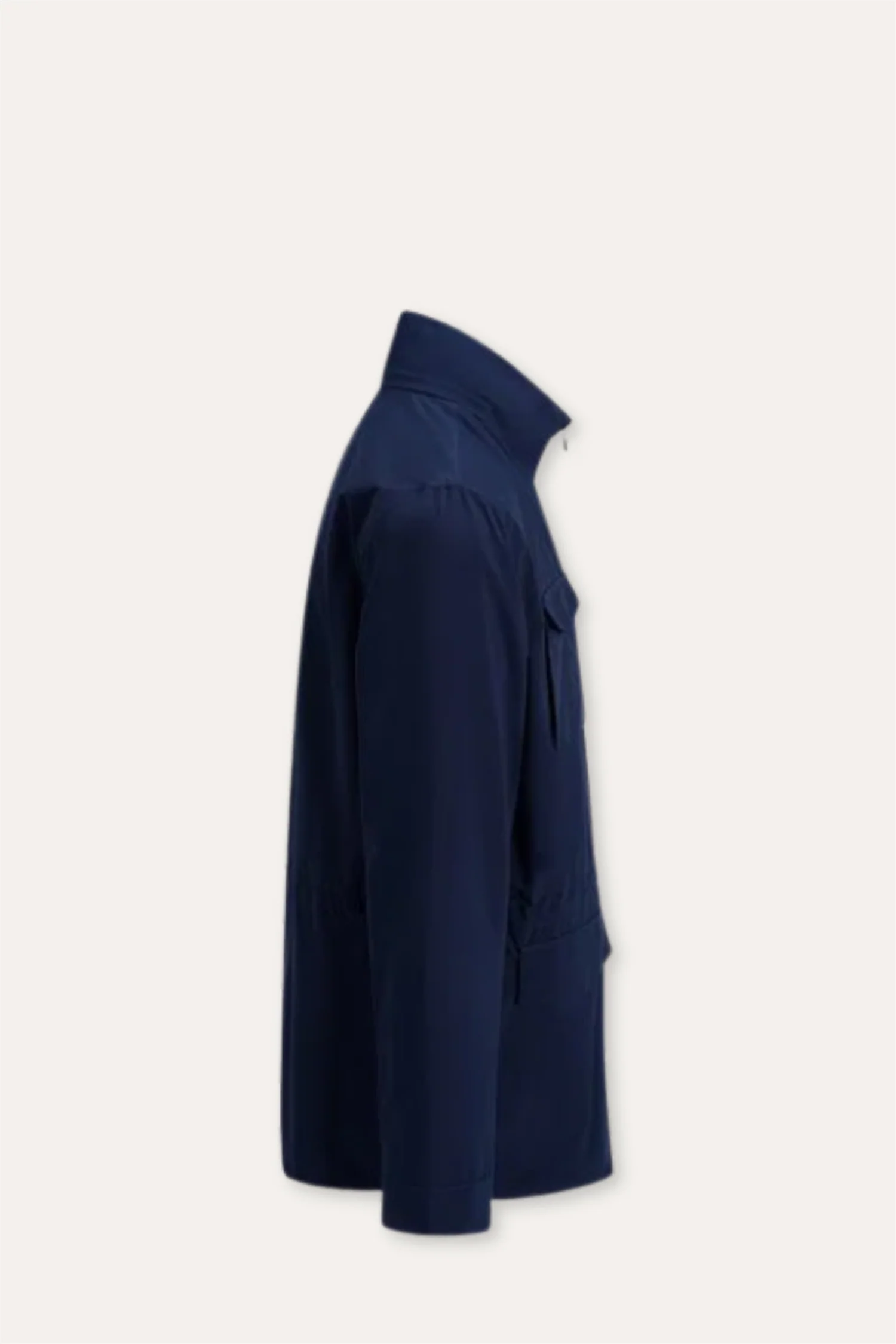 Field Jacket Nylon Navy - Image 3