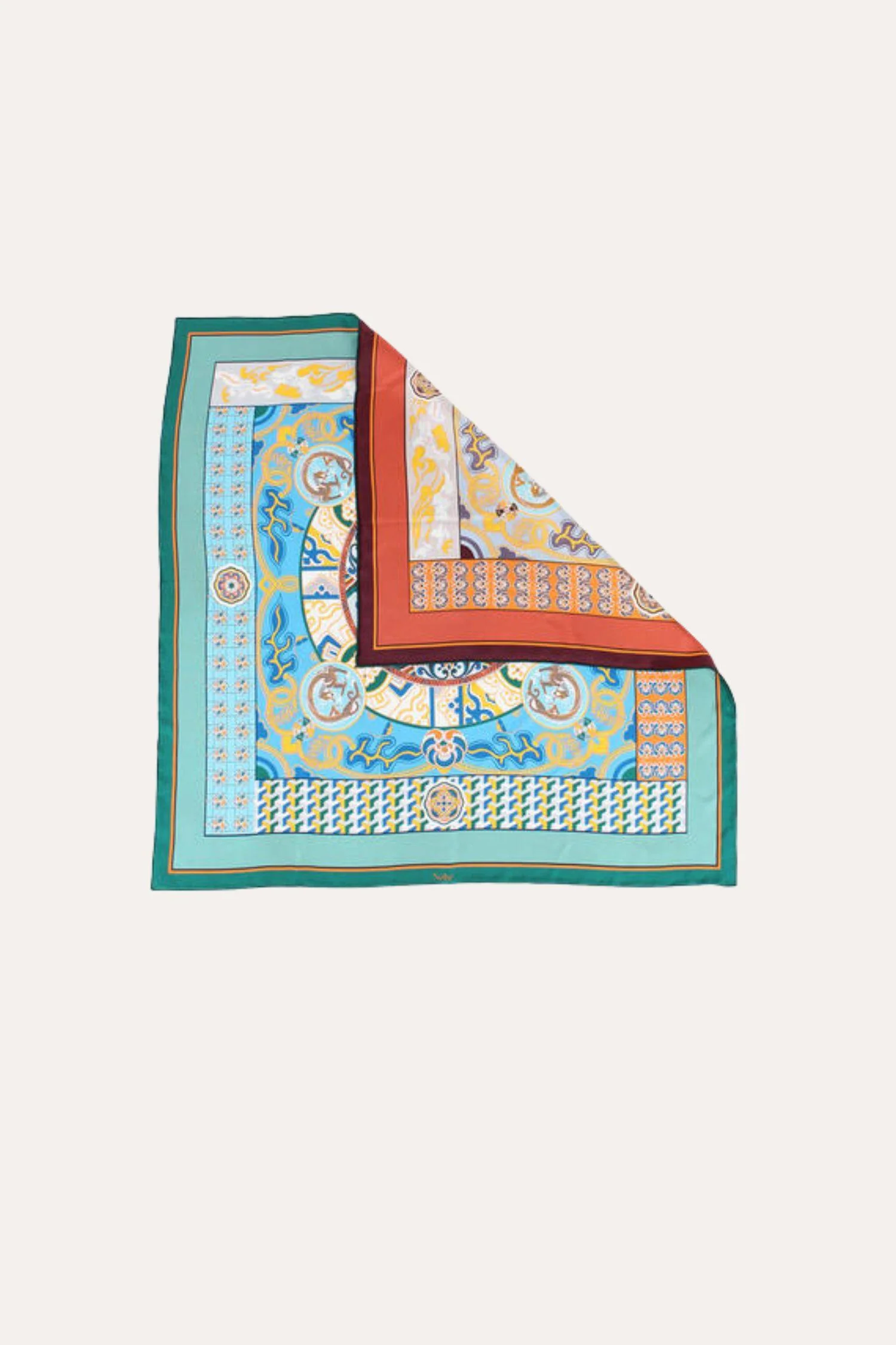 Martha Silkeskjerf - Grønn - Image 4