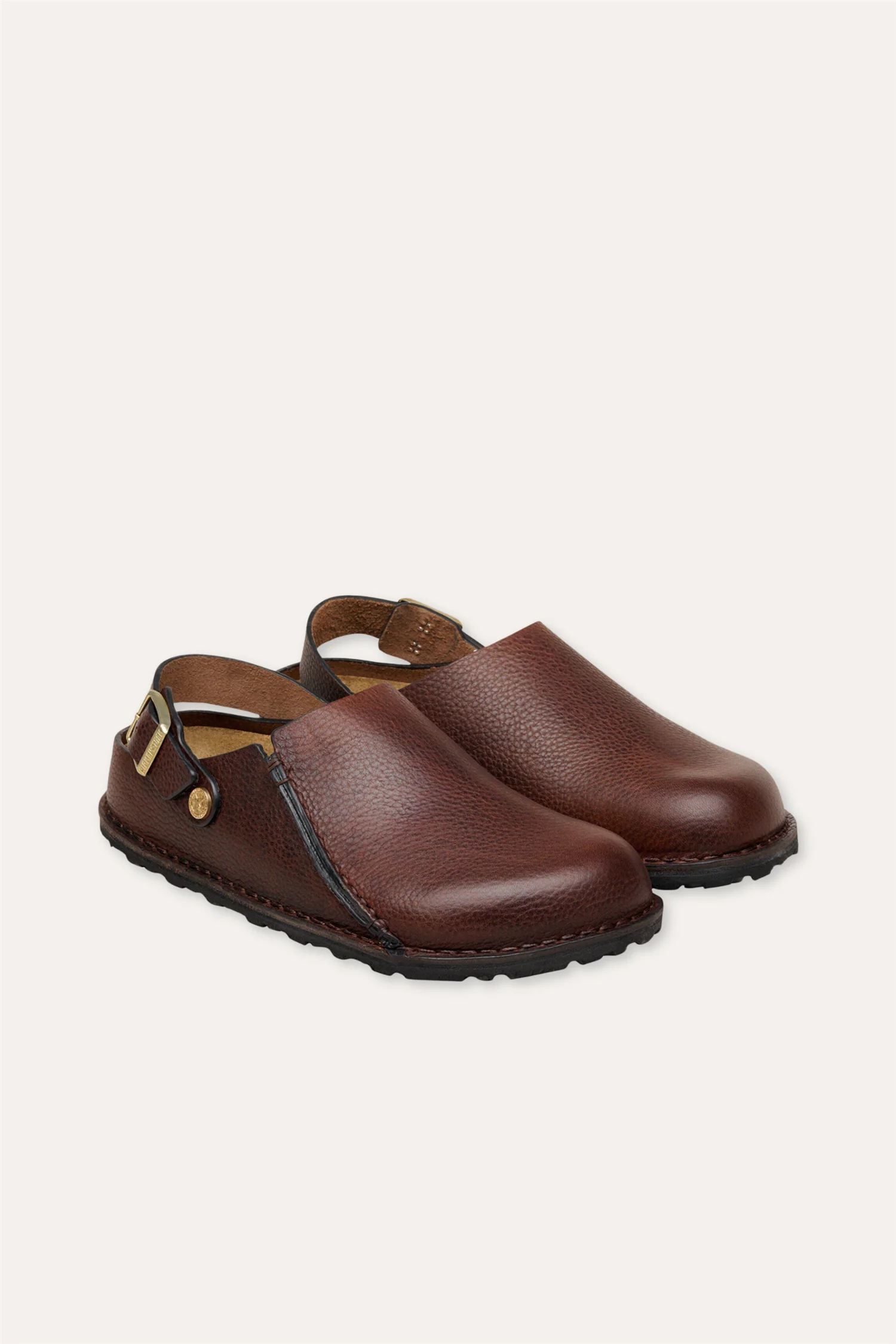Men's Lutry Premium Natural Leather Roast - Image 2