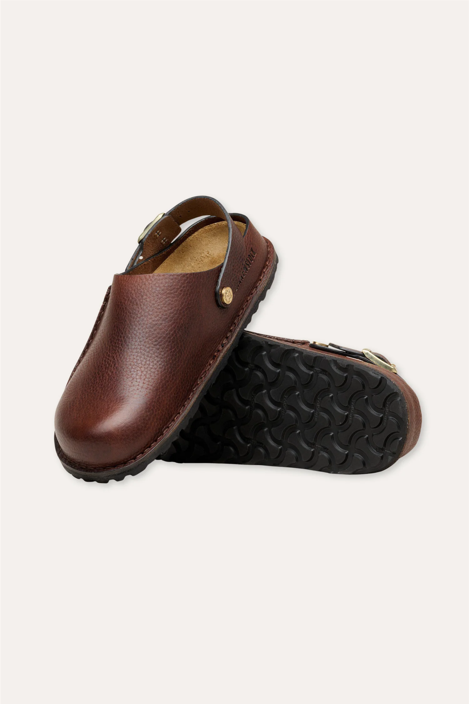 Men's Lutry Premium Natural Leather Roast - Image 3