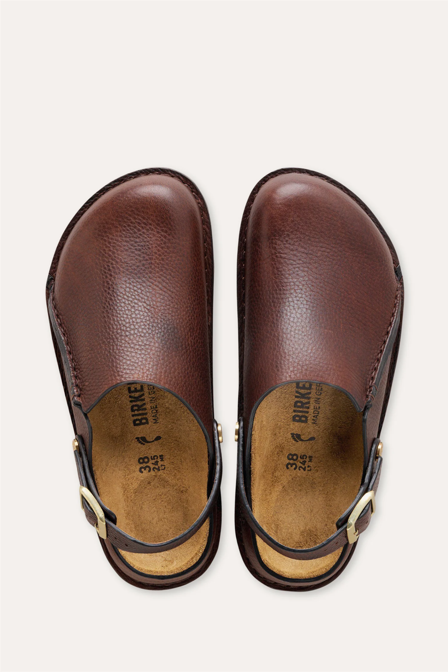 Men's Lutry Premium Natural Leather Roast - Image 4