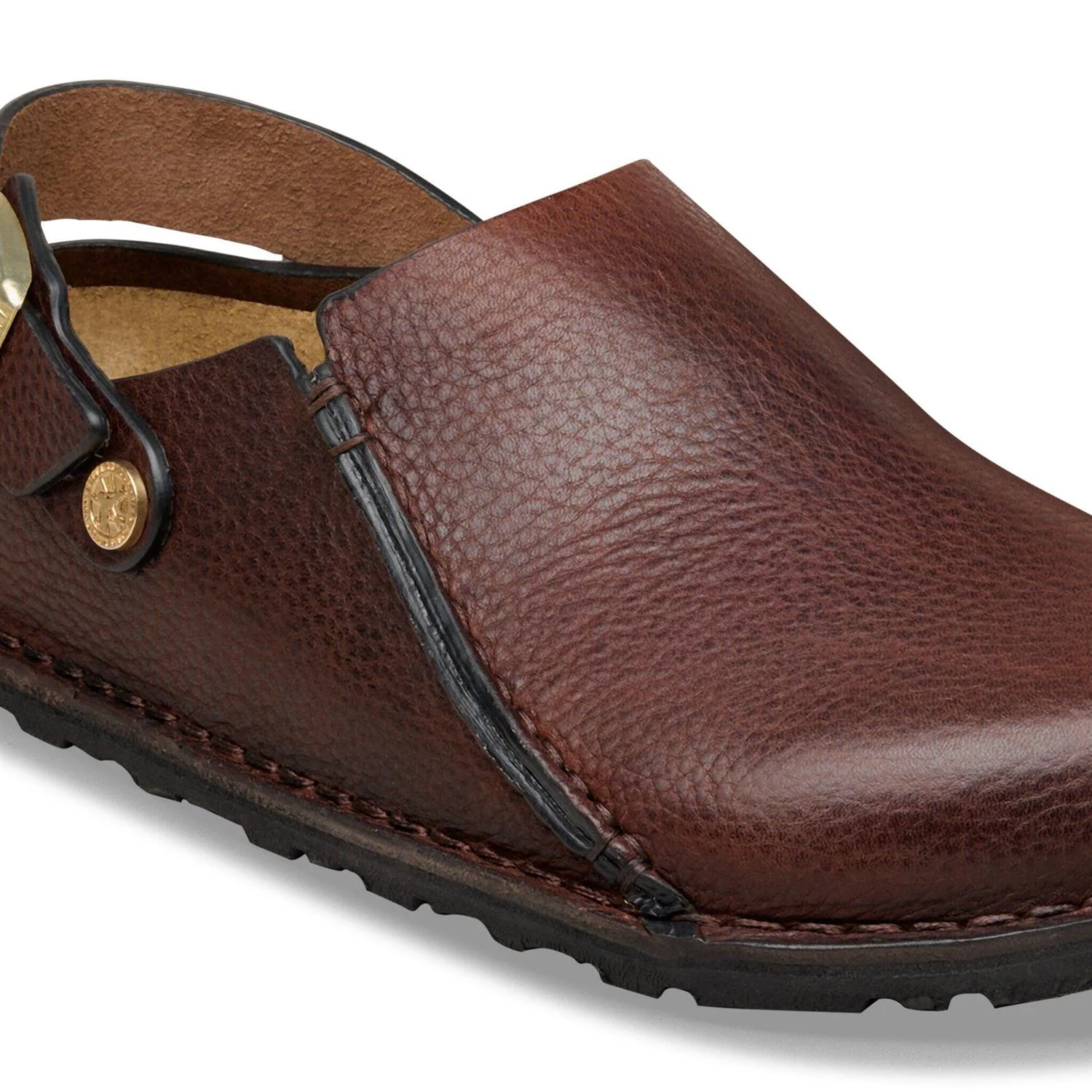 Men's Lutry Premium Natural Leather Roast - Image 6