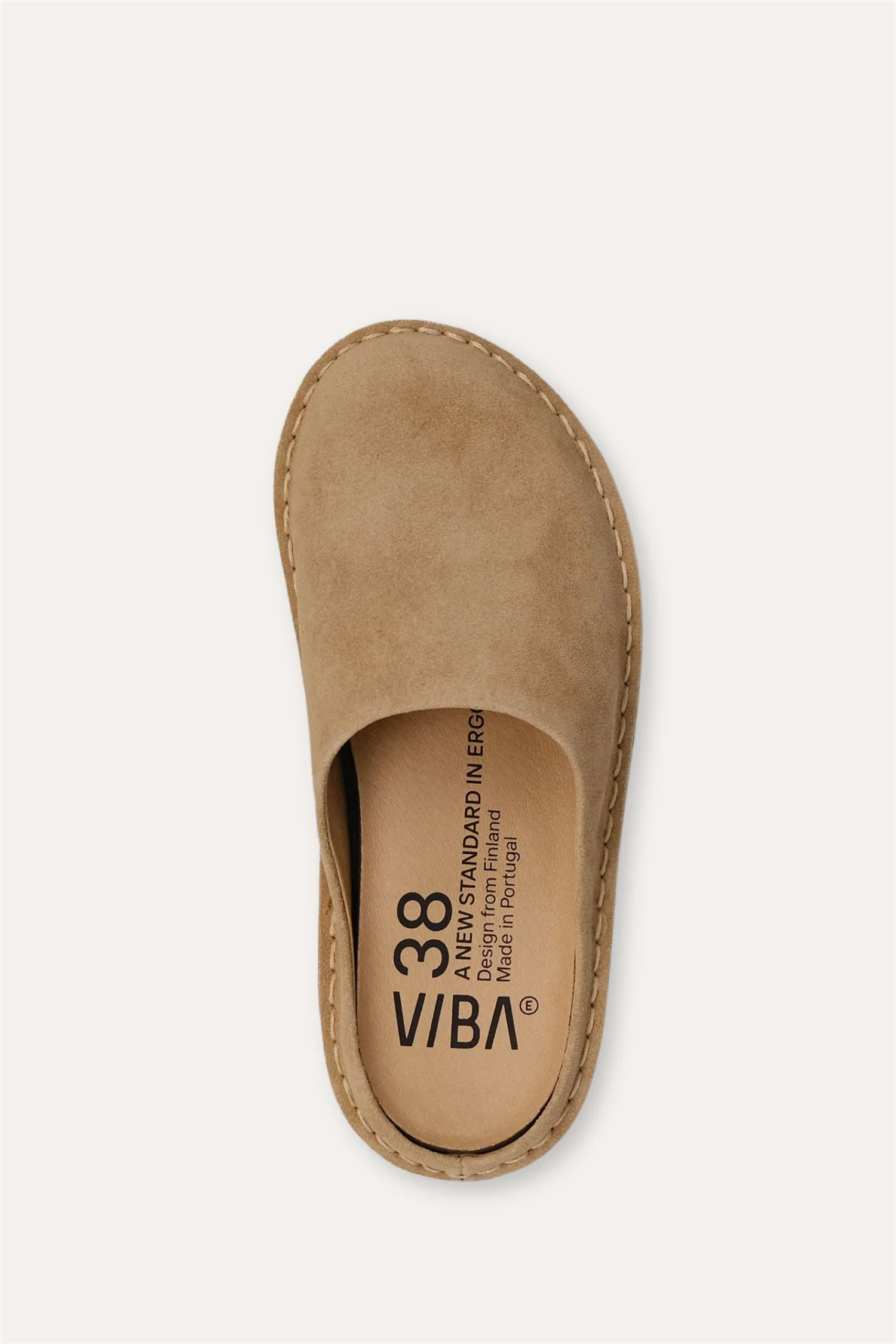 Roma Bio Suede Desert Sand - Image 3