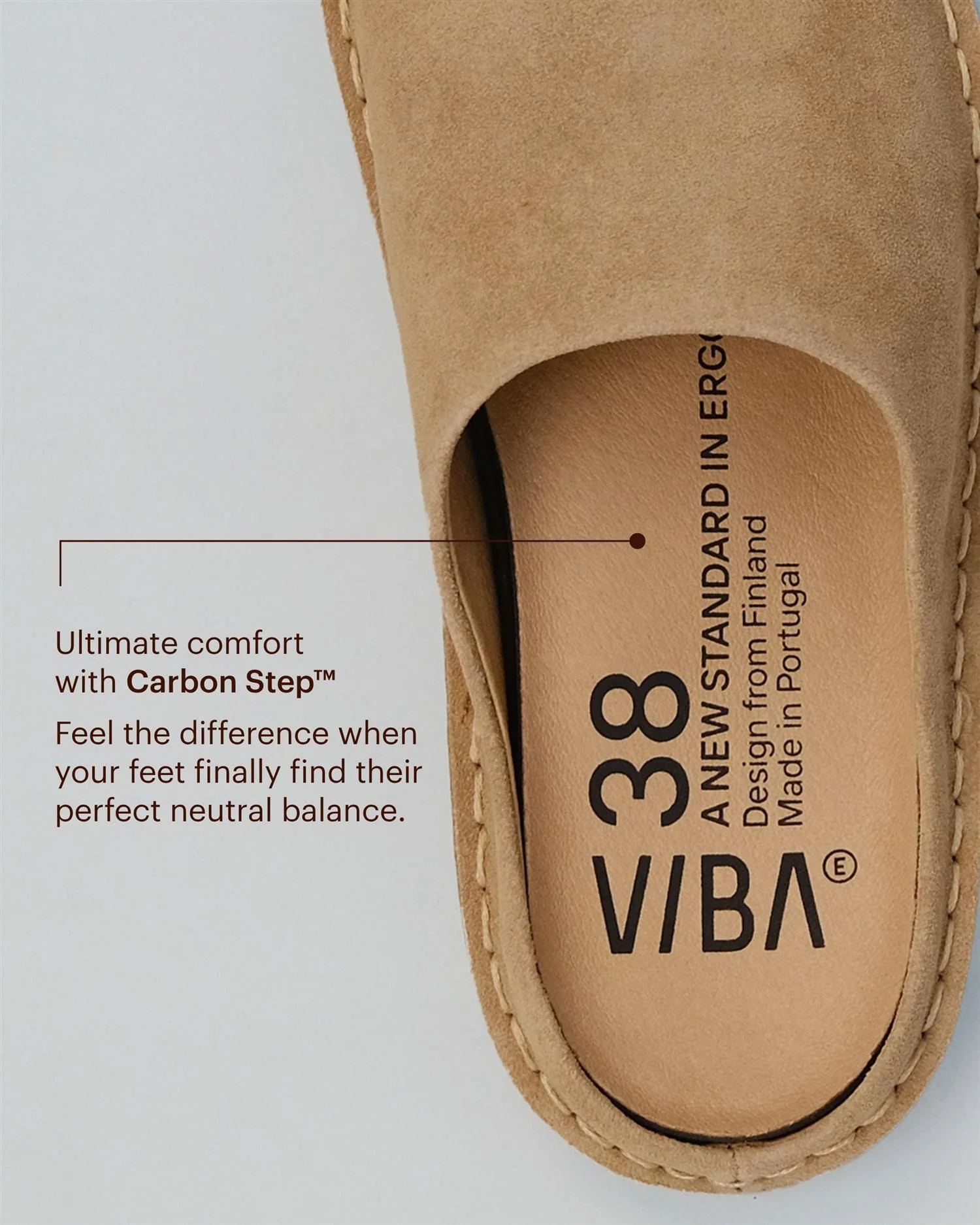 Roma Bio Suede Desert Sand - Image 4
