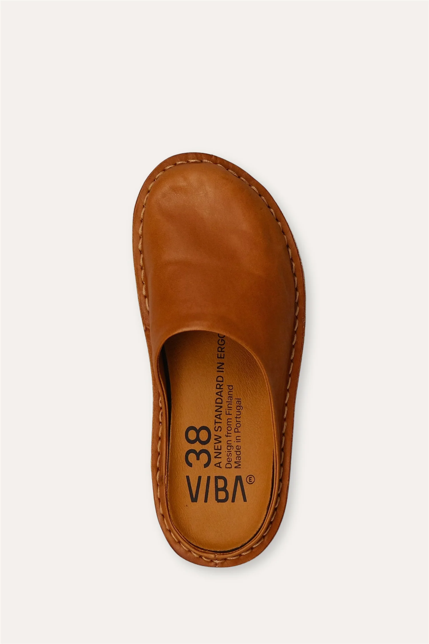 Roma Leather Cognac Brown - Image 2