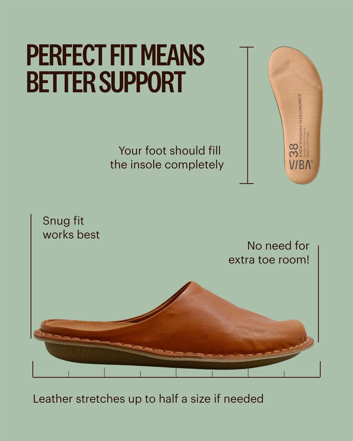 Roma Leather Cognac Brown - Image 4