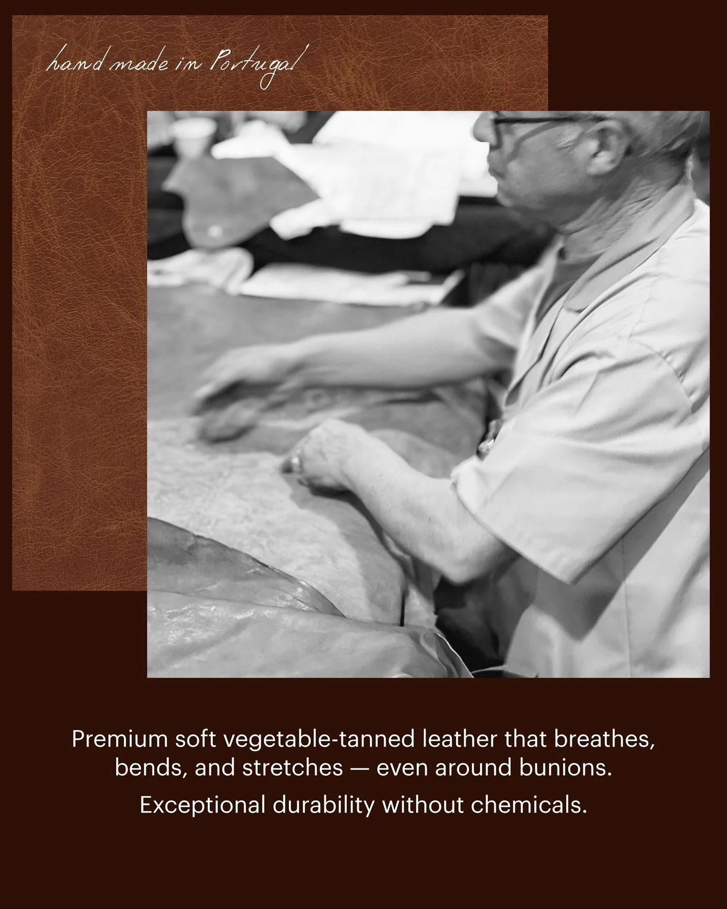 Roma Leather Cognac Brown - Image 6