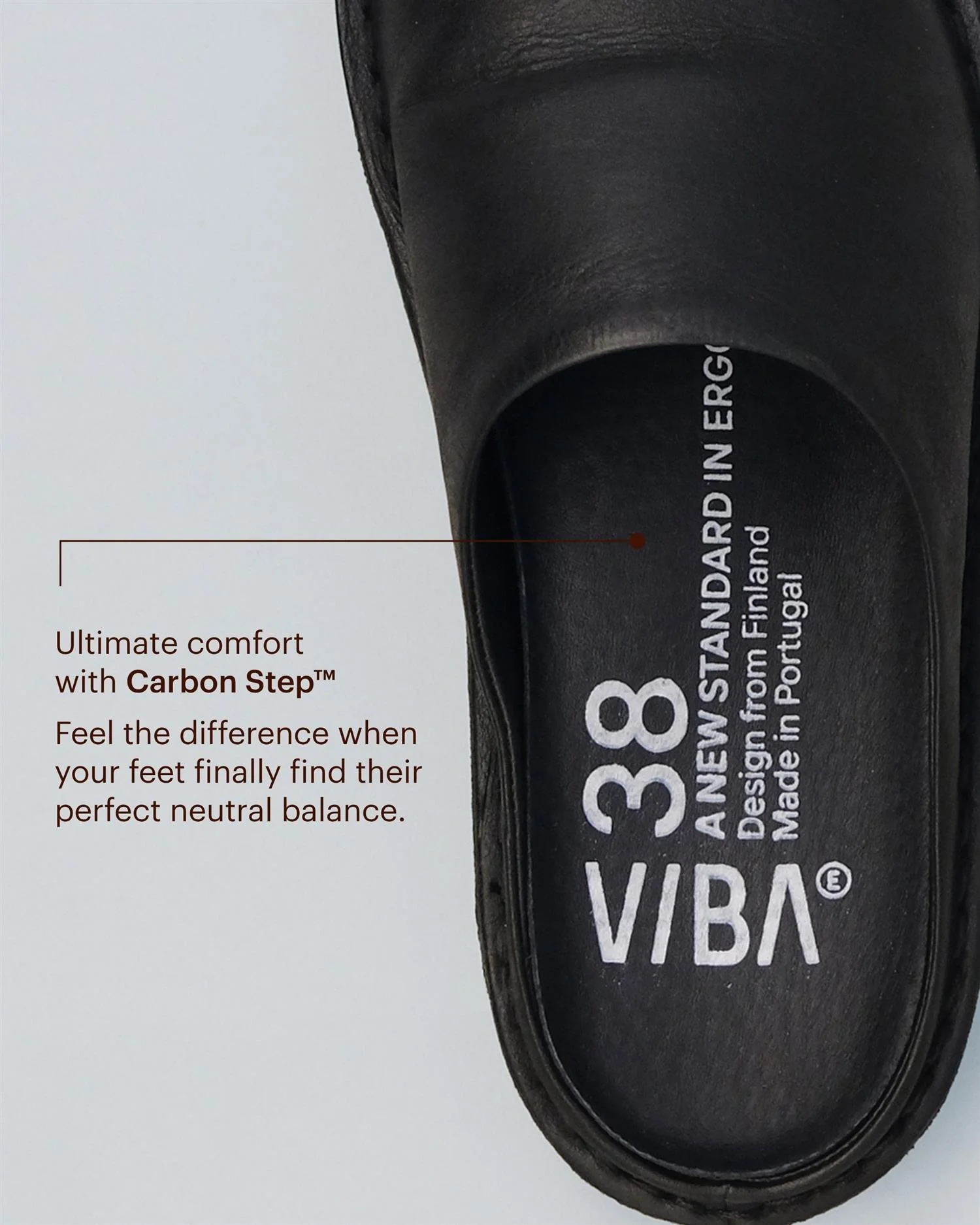 Roma Leather Preto Black - Image 4