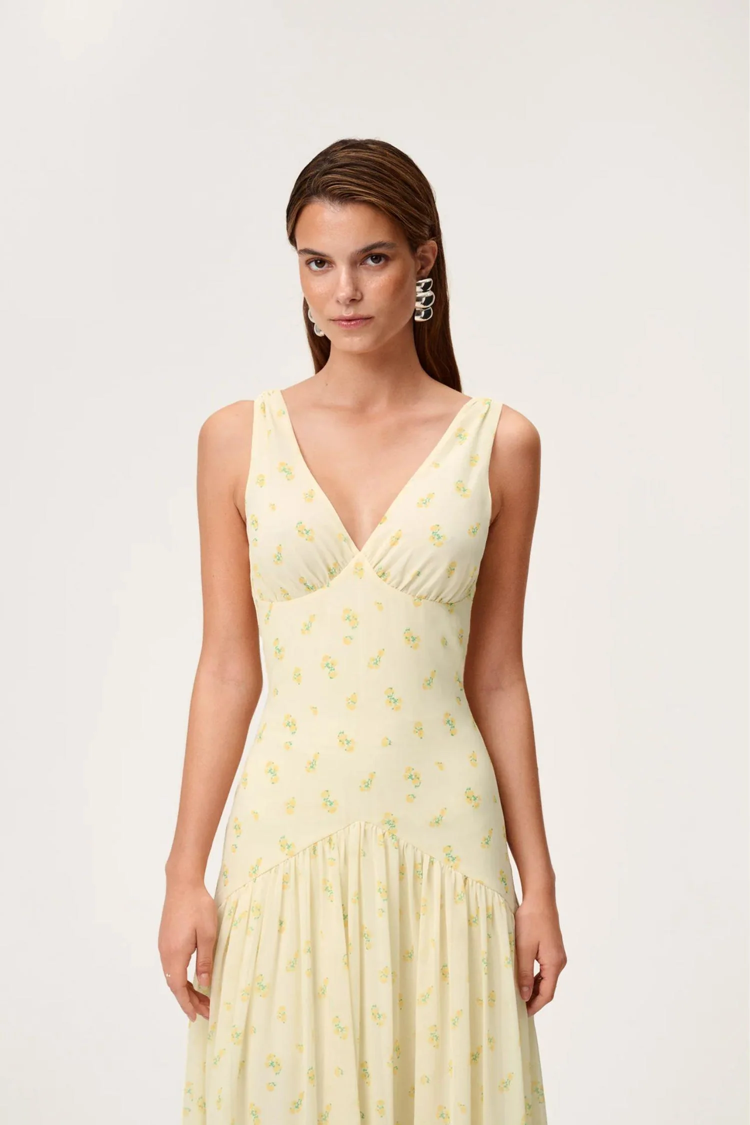 Toulouse Dress - Pastel Yellow - Image 3
