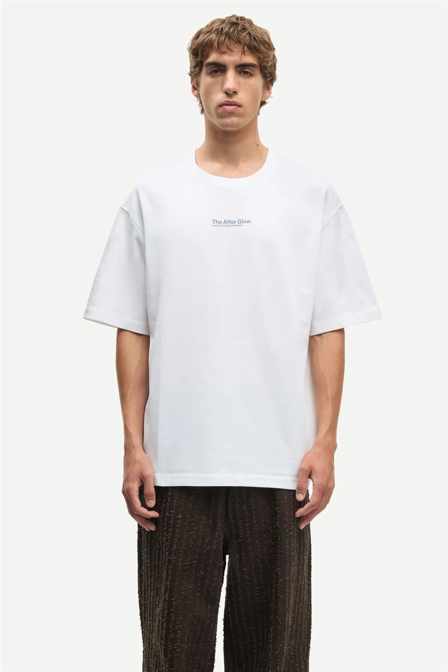 Sauni T-Shirt 11725 Blue Solar Drift - Image 3