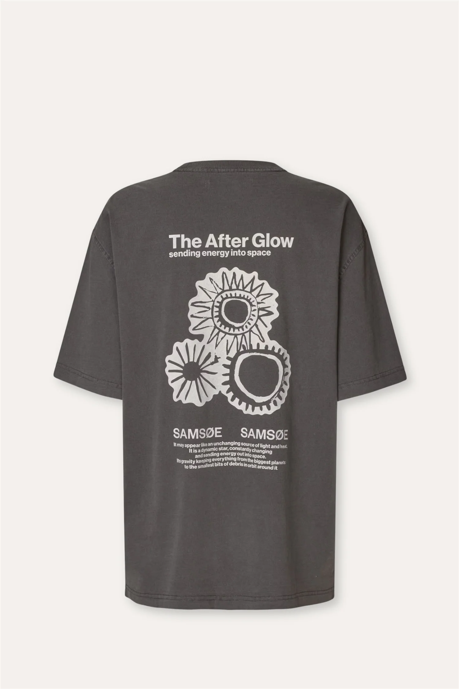 Sauni T-Shirt 15489 Cream Solar Drift - Image 2