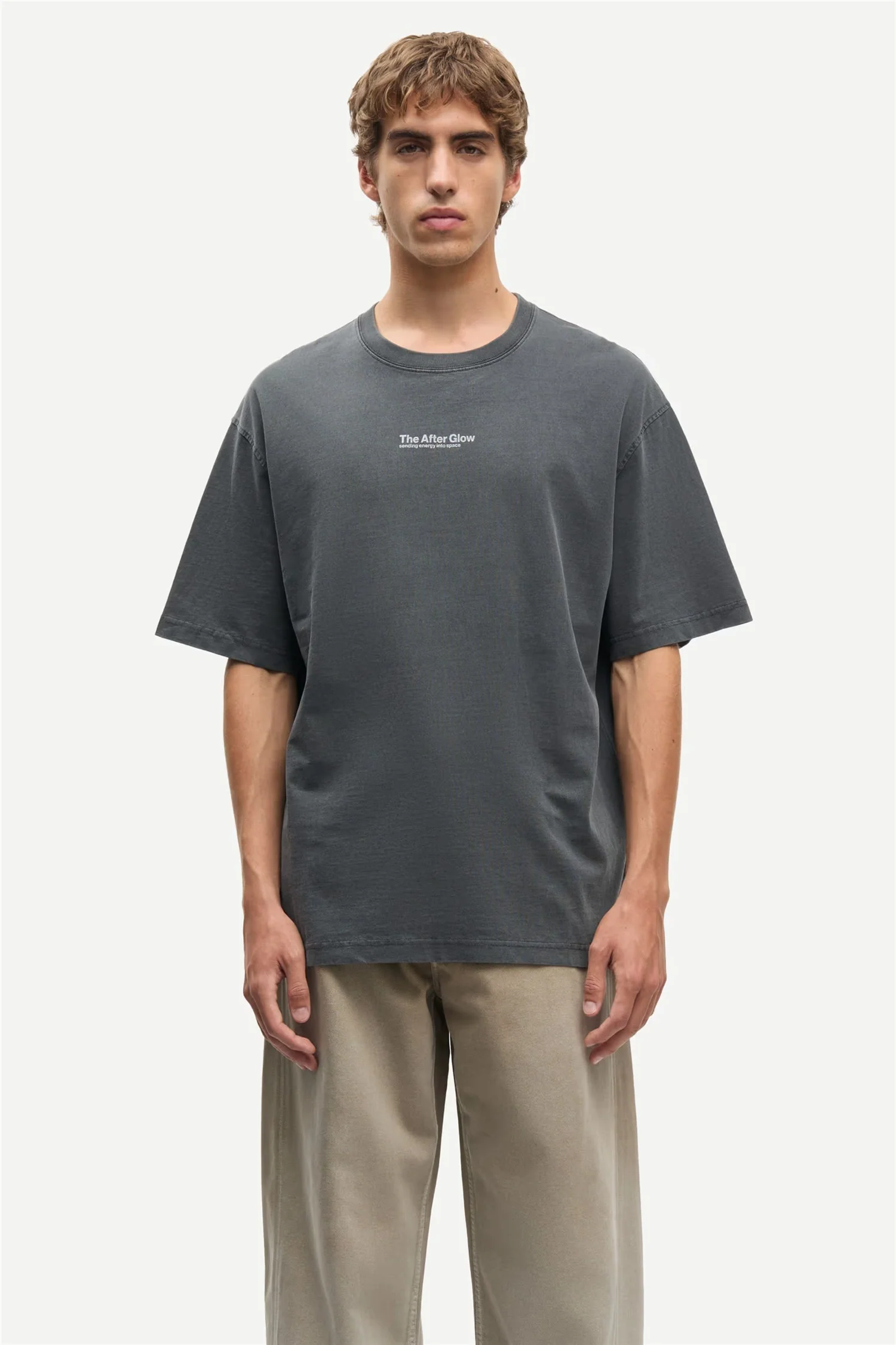 Sauni T-Shirt 15489 Cream Solar Drift - Image 3