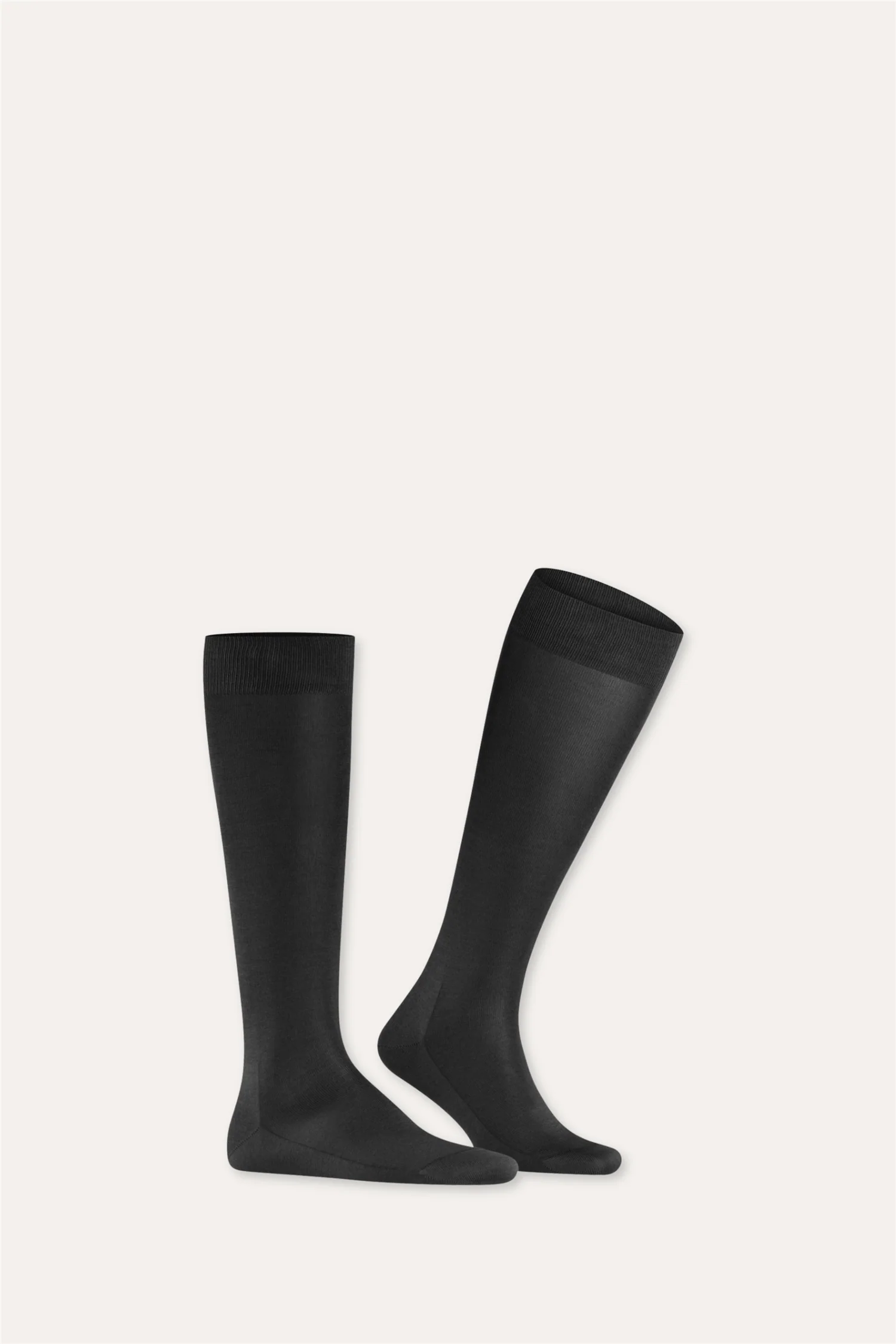 Tiago Knee Socks Black - Image 4