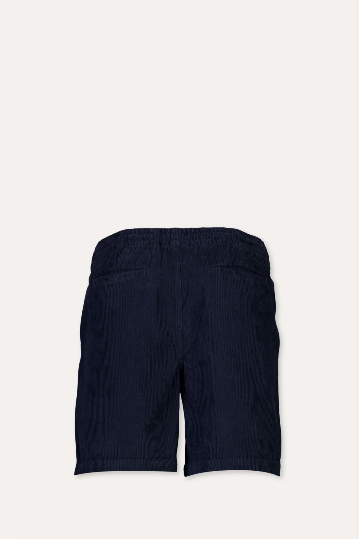 Corduroy Shorts Navy - Image 2