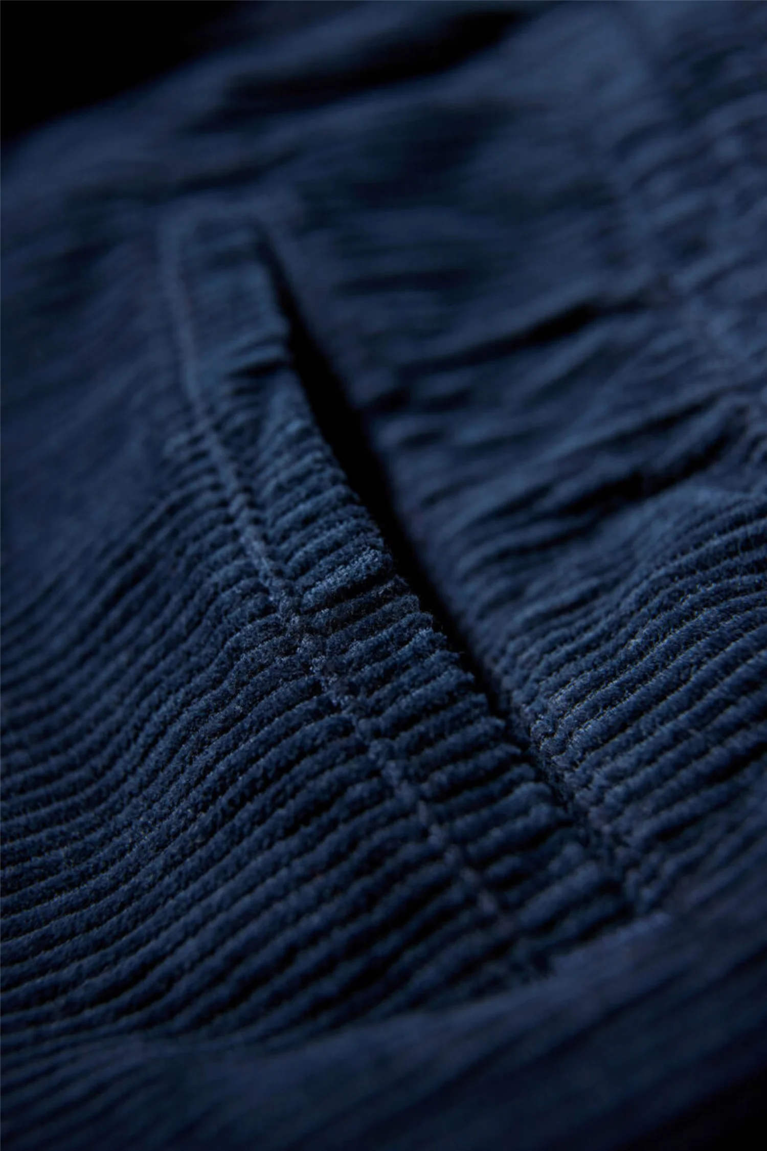 Corduroy Shorts Navy - Image 8