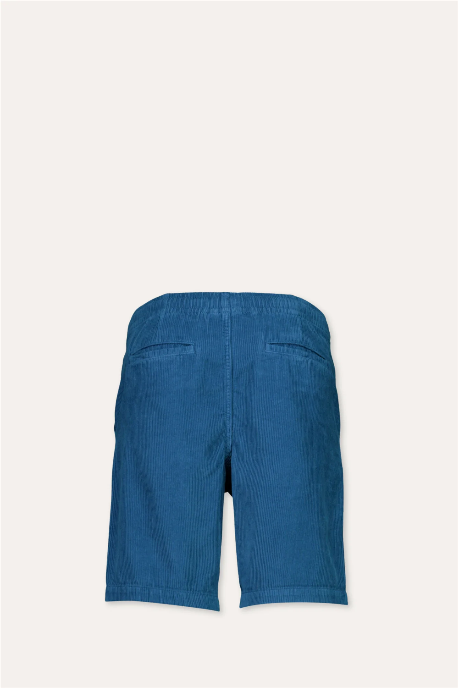 Corduroy Shorts Steel Blue - Image 2