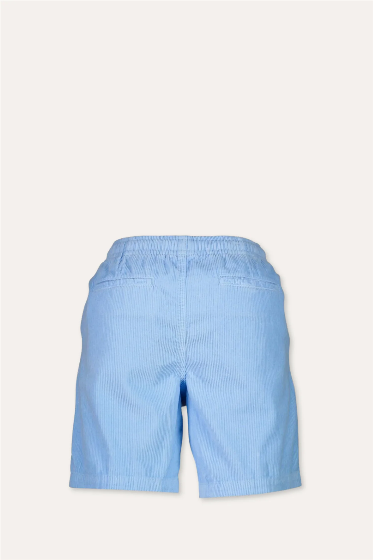 Corduroy Shorts Bright Blue - Image 2