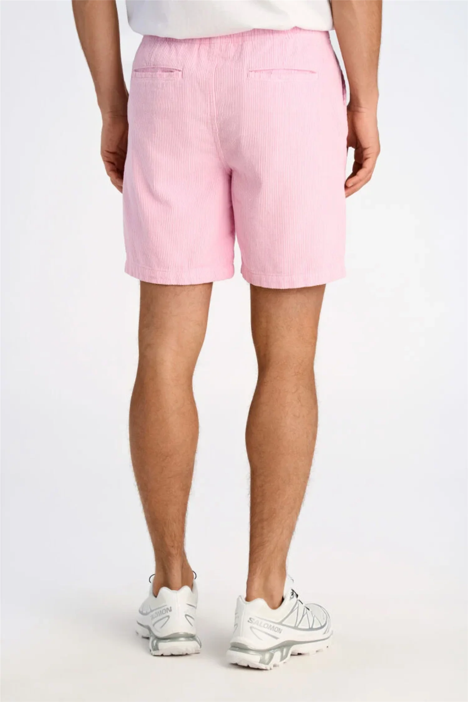 Corduroy Shorts Lavender Pink - Image 5