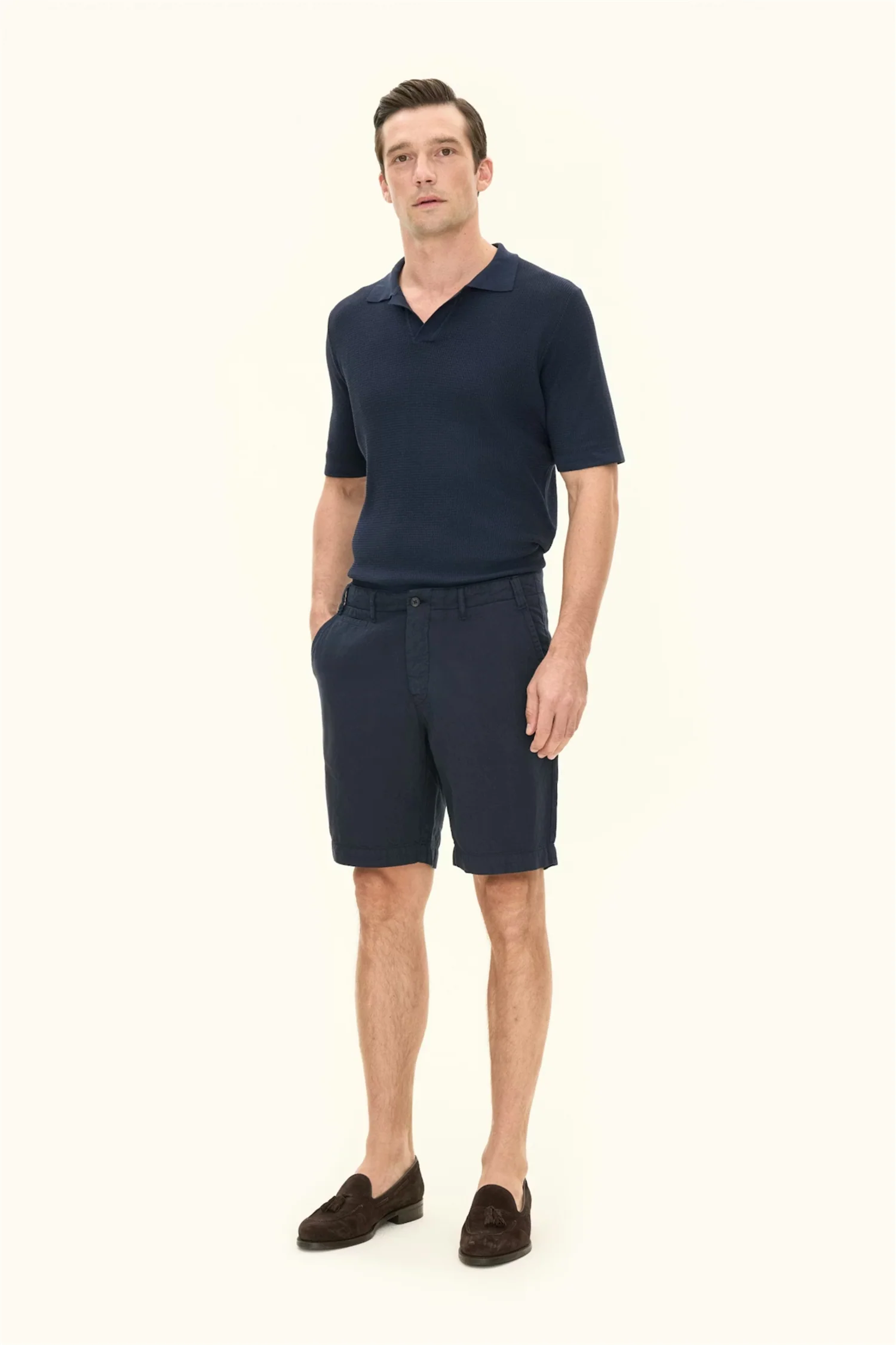 Patrick Polo Shirt Night Blue - Image 3