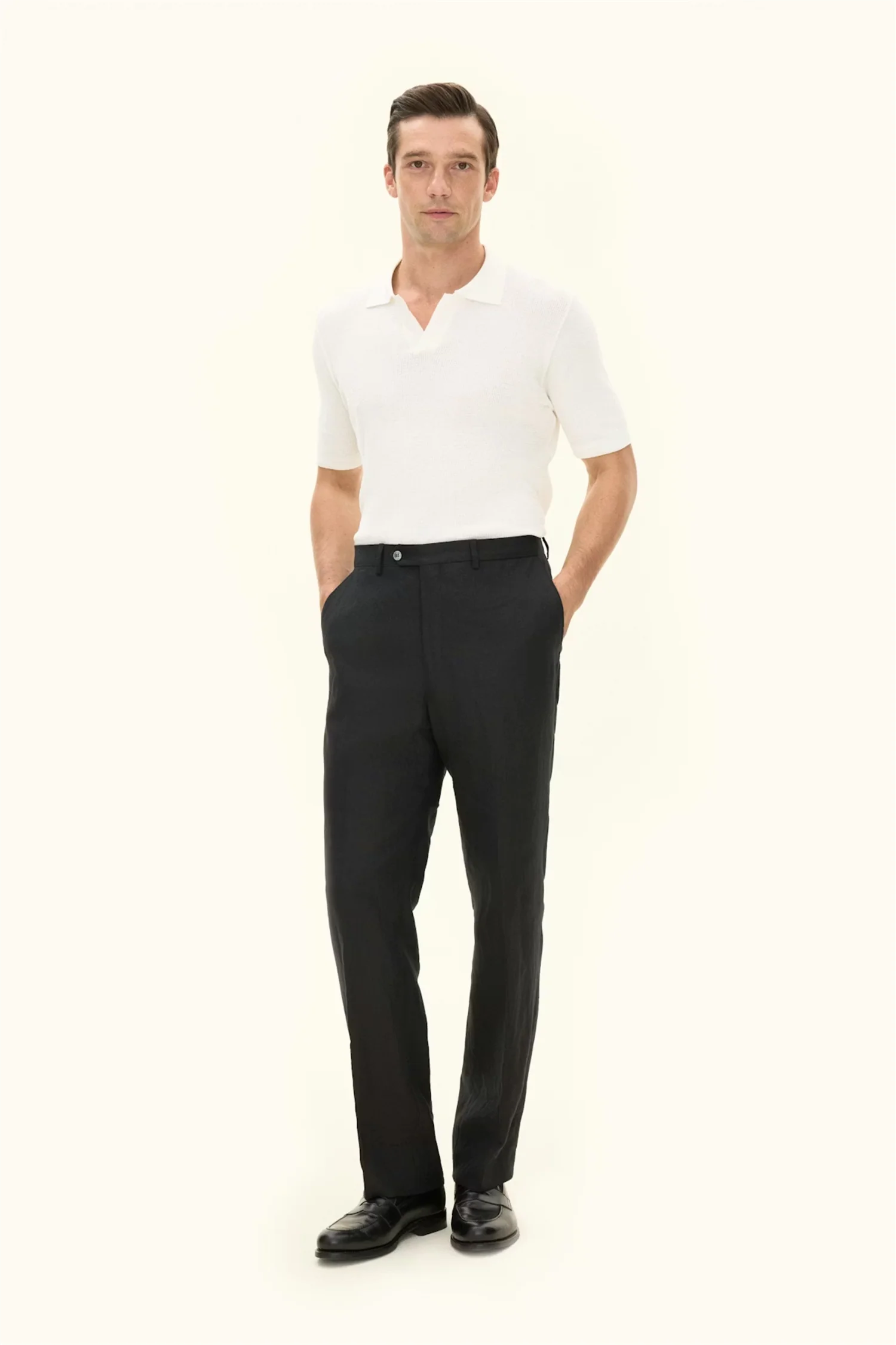 Patrick Polo Shirt Snow White - Image 3