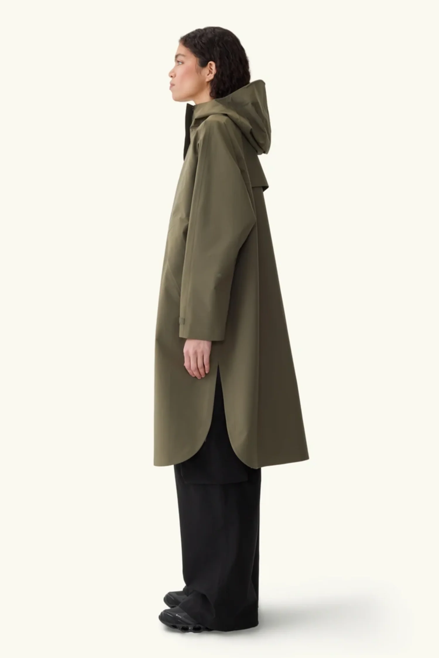 Vangen Coat- Grape Leaf - Image 2