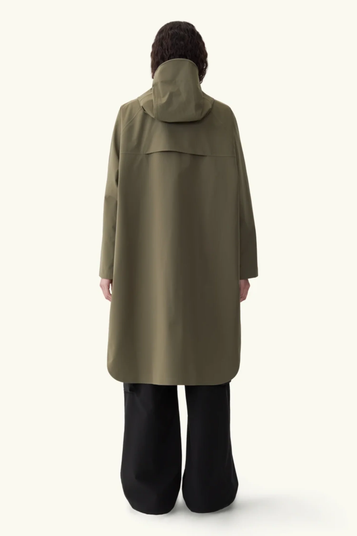 Vangen Coat- Grape Leaf - Image 3