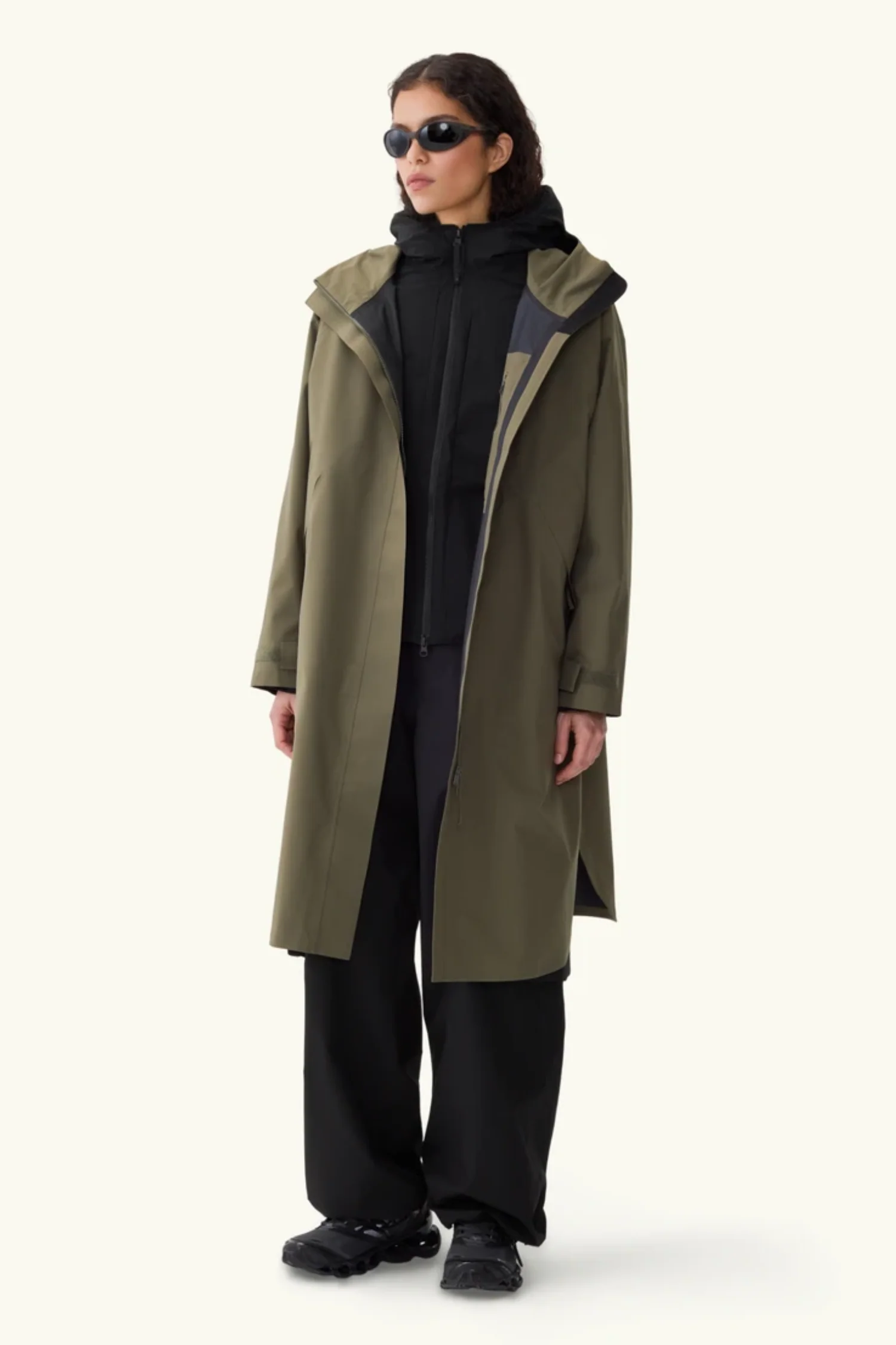 Vangen Coat- Grape Leaf - Image 4