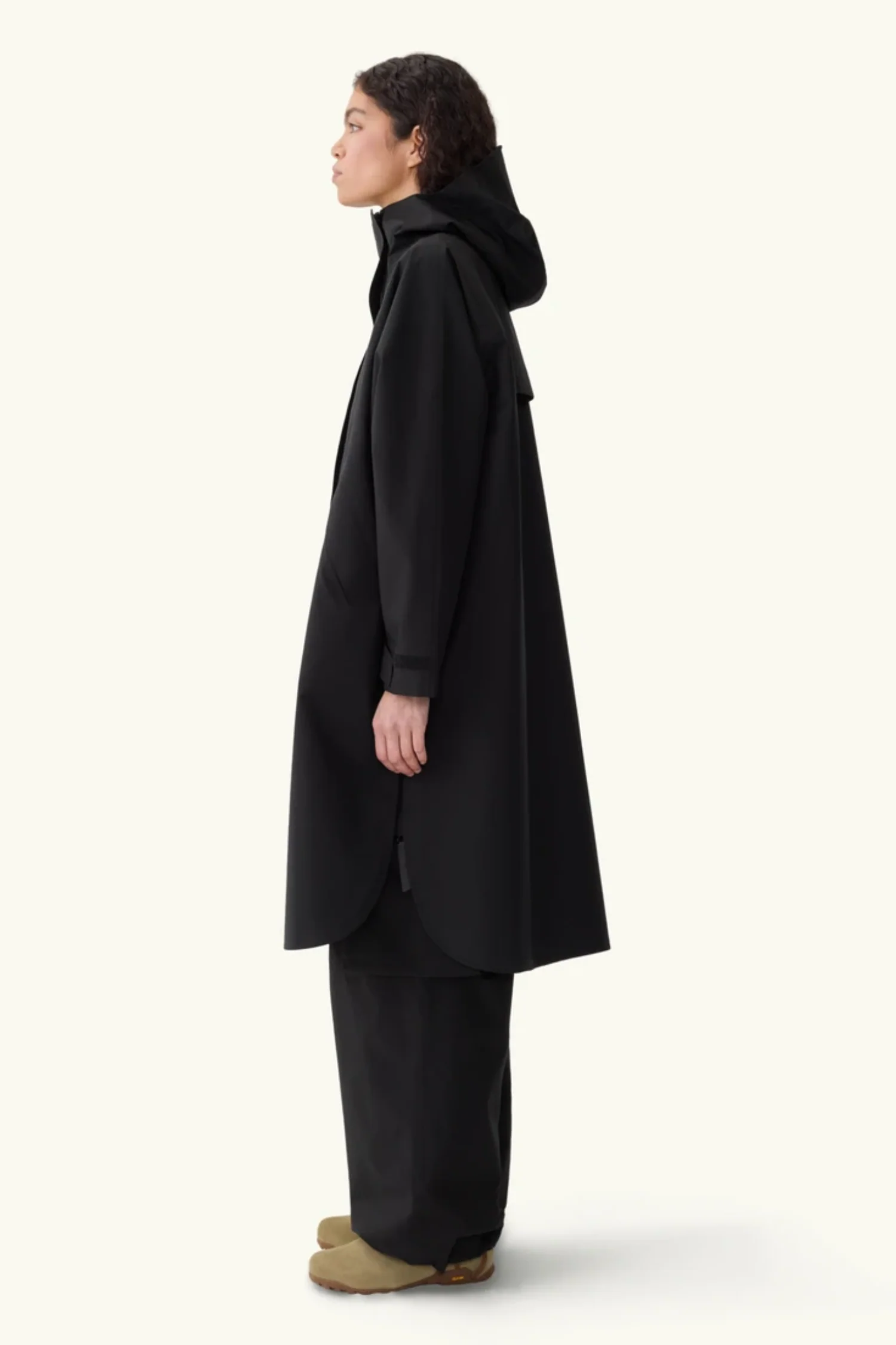 Vangen Coat- Svart - Image 2