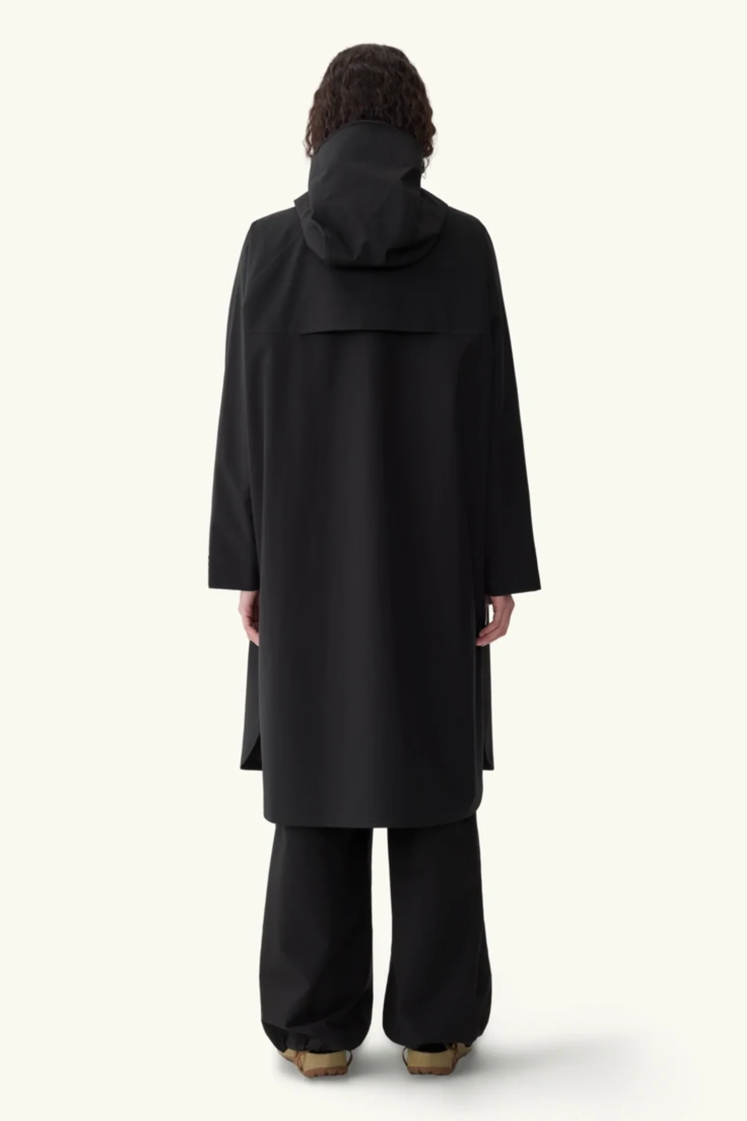 Vangen Coat- Svart - Image 3