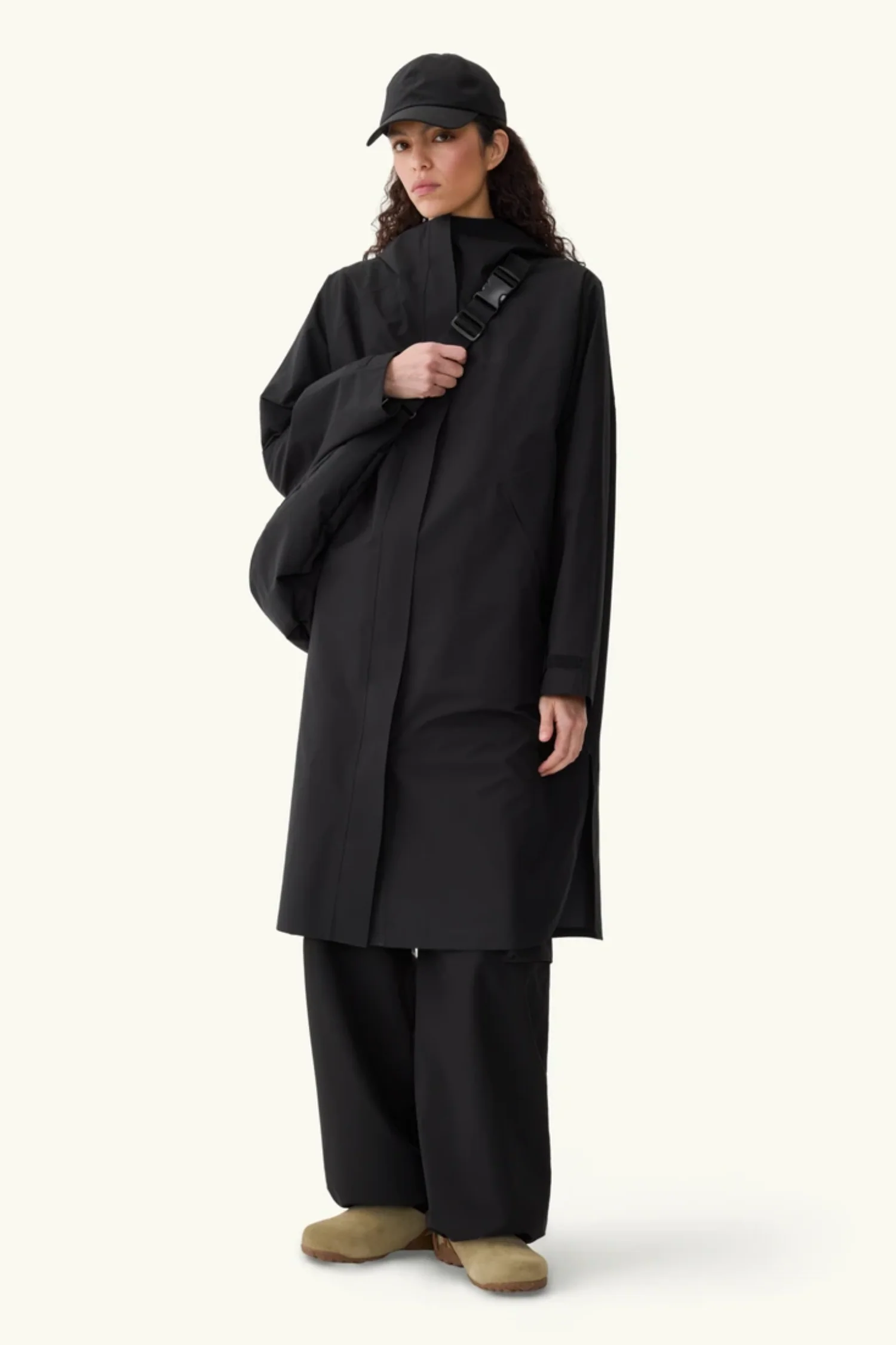 Vangen Coat- Svart - Image 4