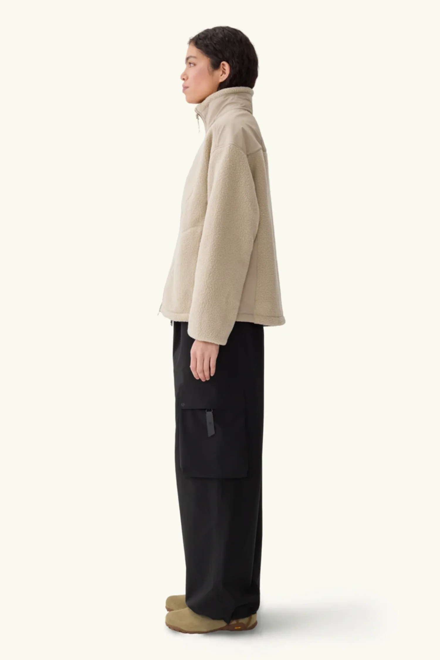 Skåla Polartec Jacket- Beige - Image 2
