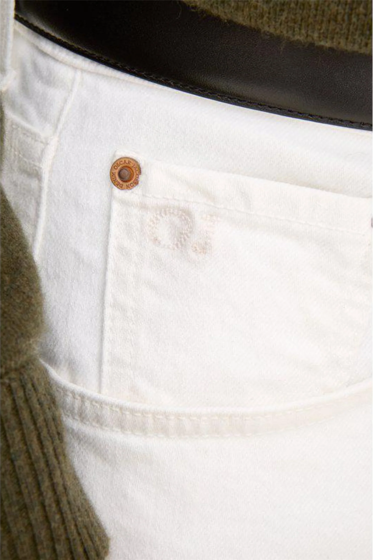 Johan Trousers Snow White - Image 6