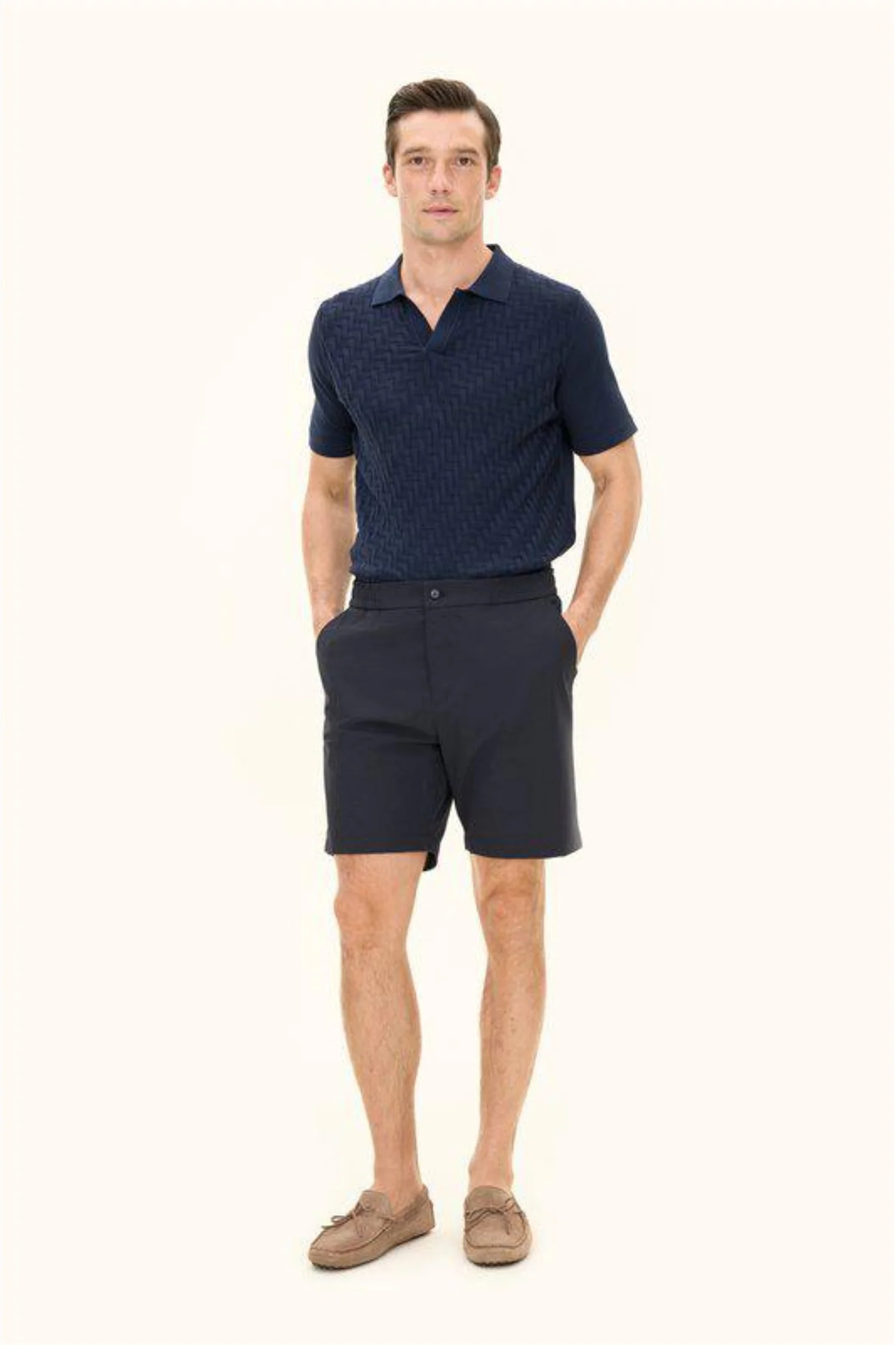 Wincent Poloshirt Night Blue - Image 3