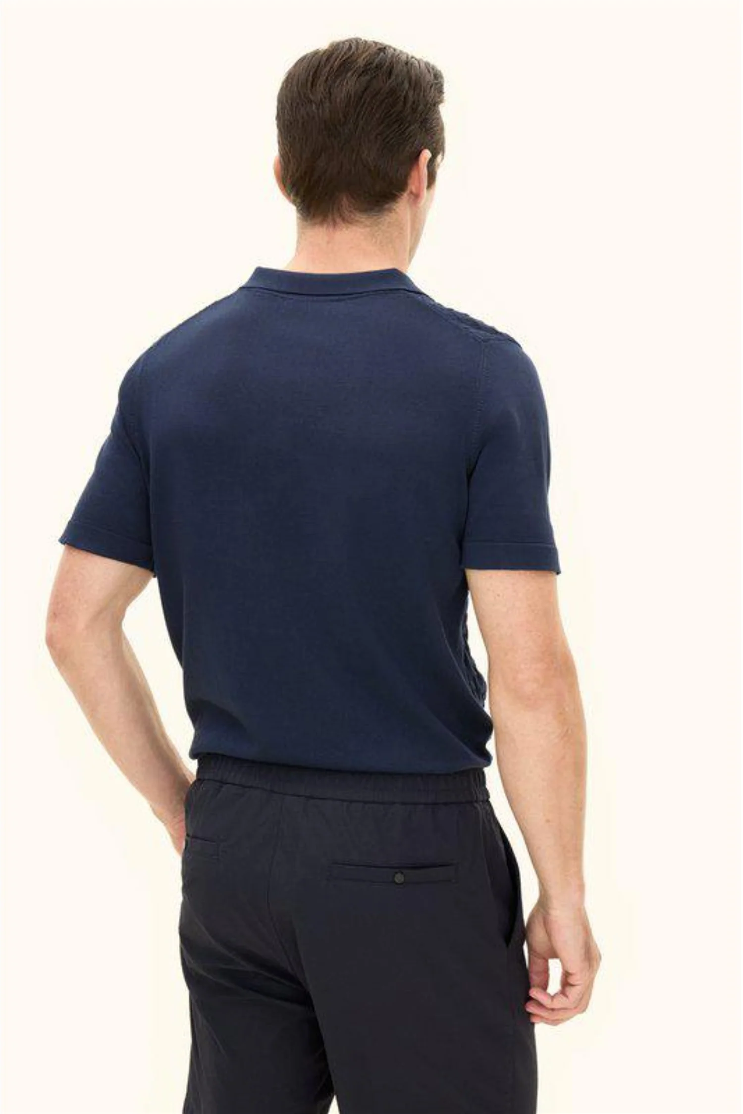 Wincent Poloshirt Night Blue - Image 6