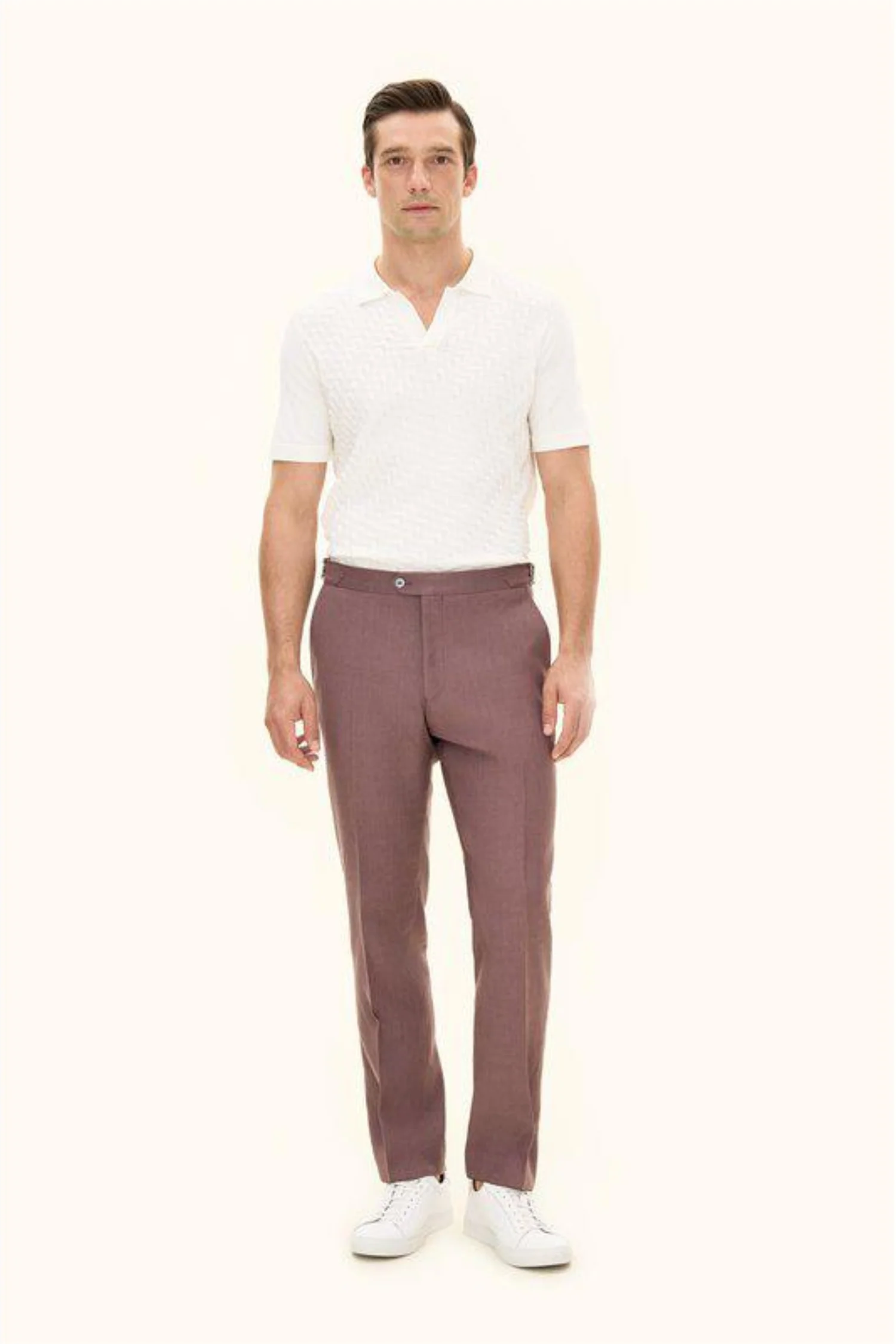 Wincent Poloshirt Snow White - Image 3