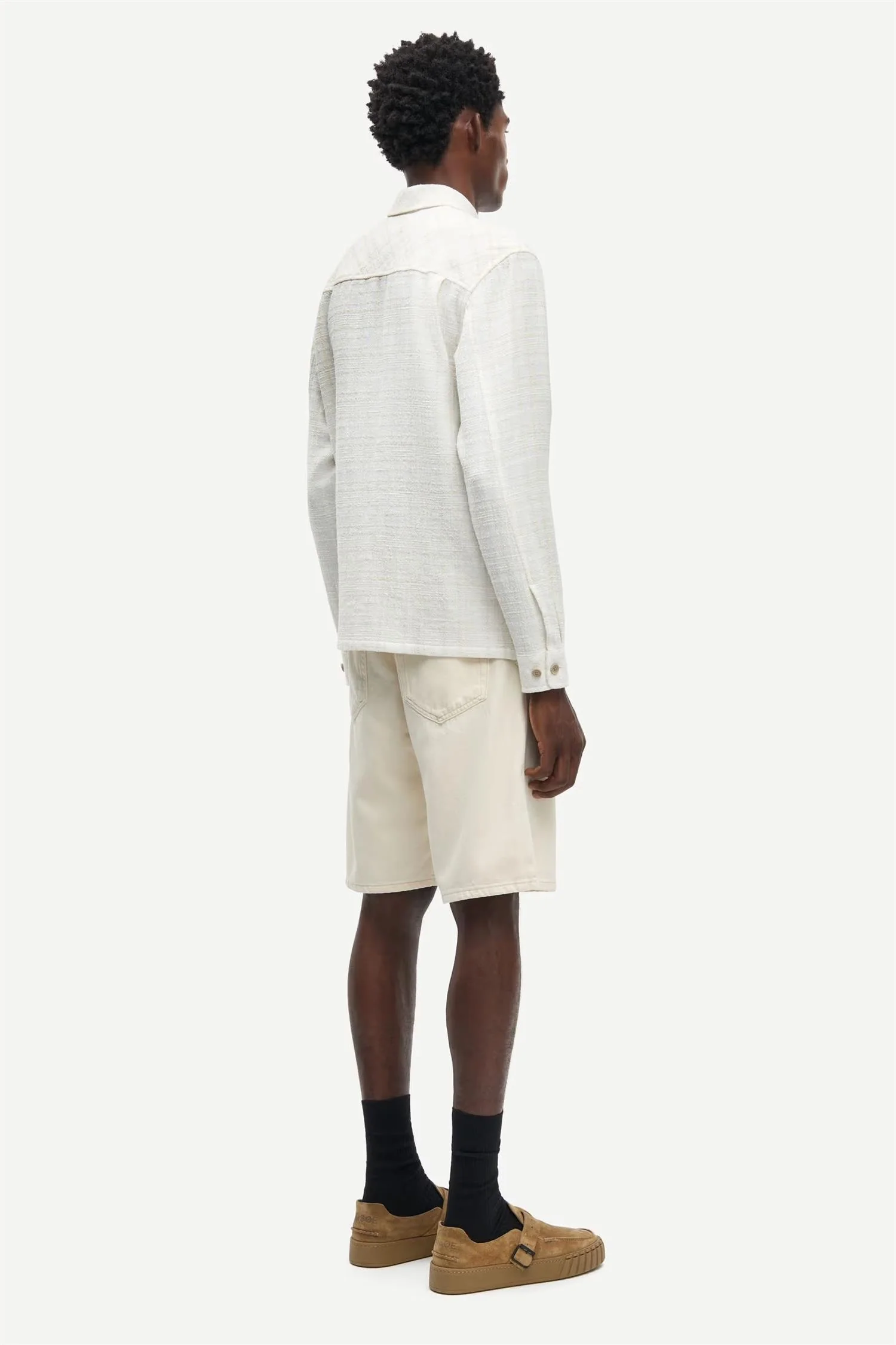 Sadamon GC Overshirt 16079 Silver Birch - Image 5