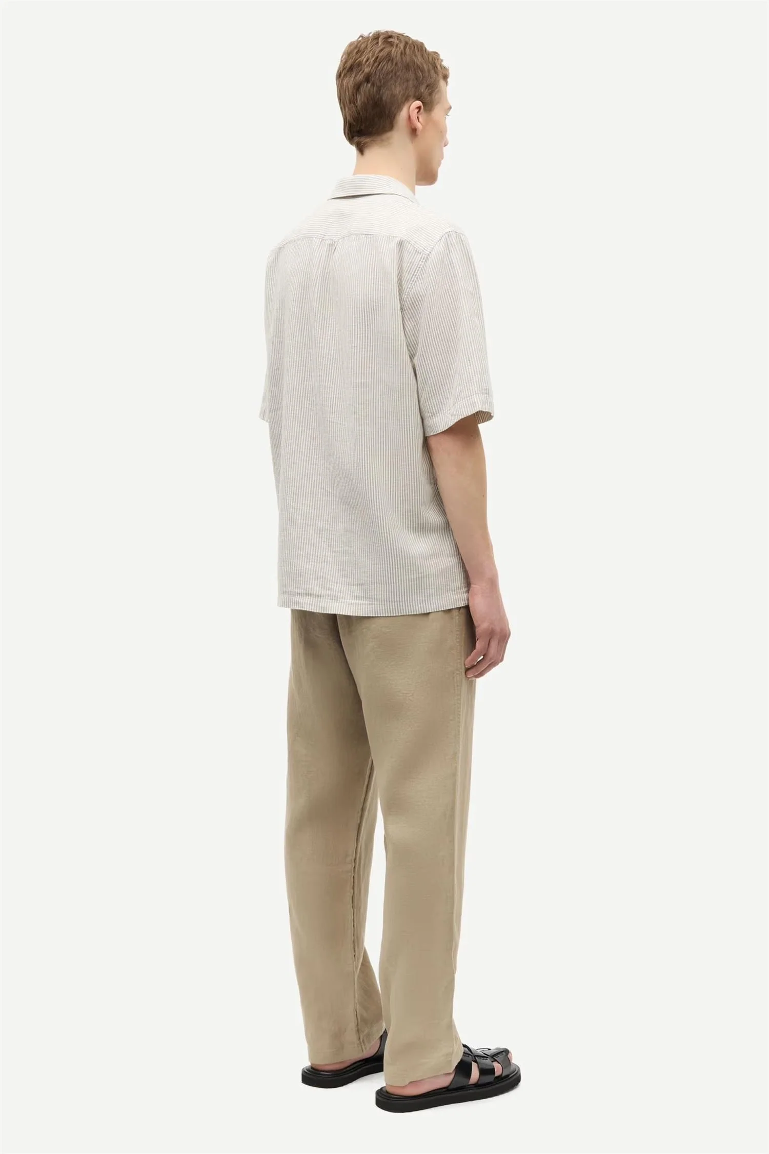 Saoscar AP Shirt 16065 Aluminium - Image 4