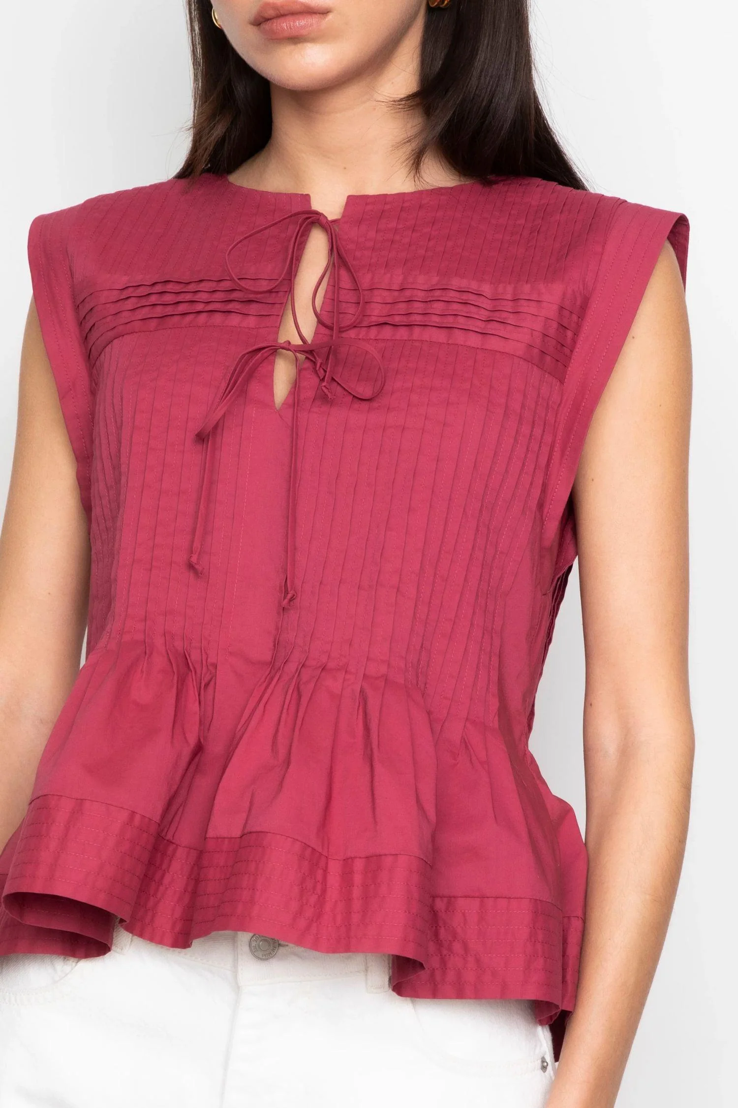 Mavie top - Berry - Image 2